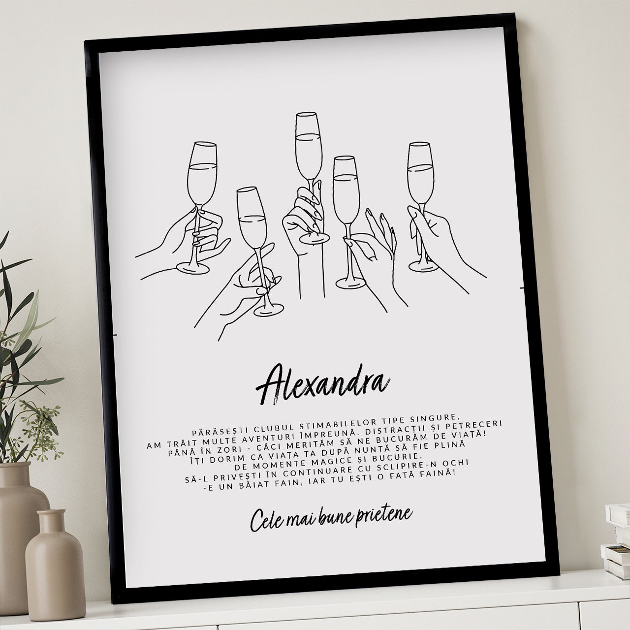 Poster pentru Petrecerea Burlăcițelor