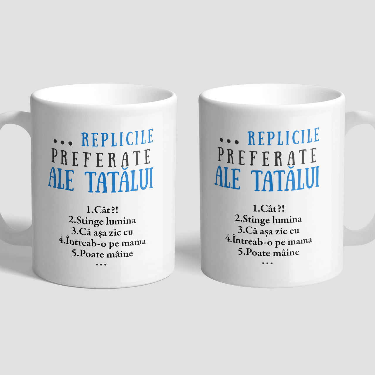 Śmieszny kubek na Dzień Taty - Powiedzonka Taty prezent na Dzień Ojca kubek dla taty kubek z nadrukiem