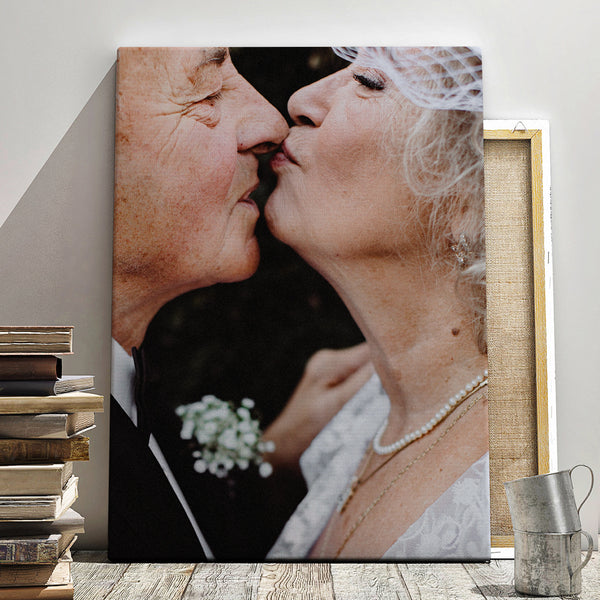 Fotoobraz na płótnie - prezent na każdą okazję obraz na płótnie prezent na urodziny prezent na rocznicę ślubu