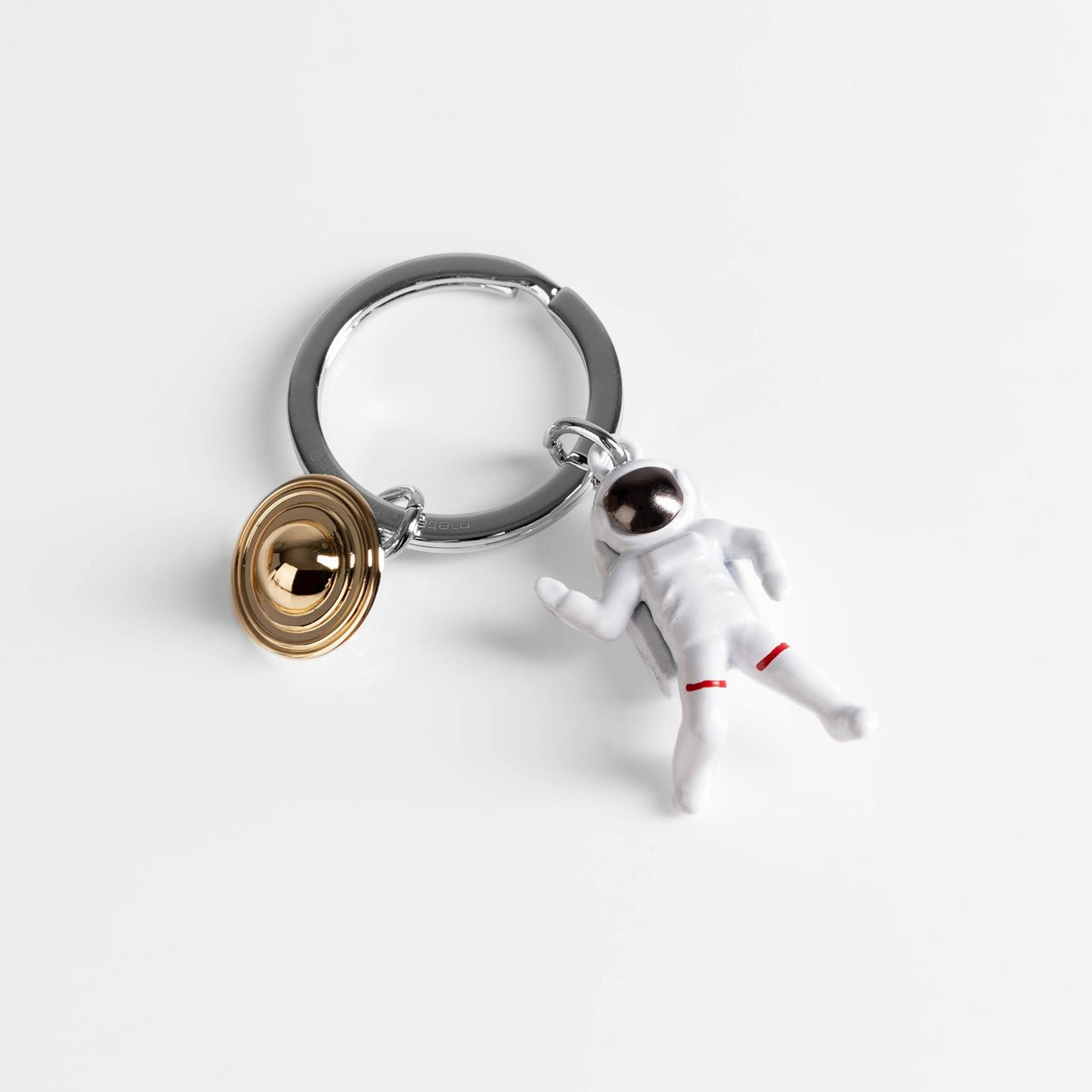 Brelok astronauta - kosmos brelok kosmos prezent dla miłośnika kosmosu prezent dla naukowca