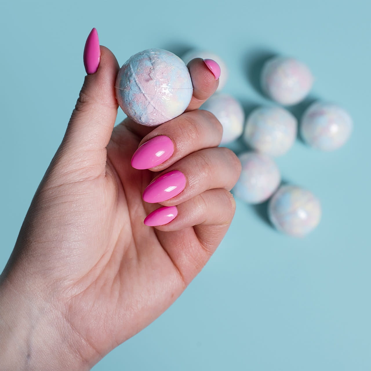 Kule do kąpieli Unicorn poo kule do kąpieli dla dziewczynki prezent dla dziewczynki kule do kąpieli dla dzieci