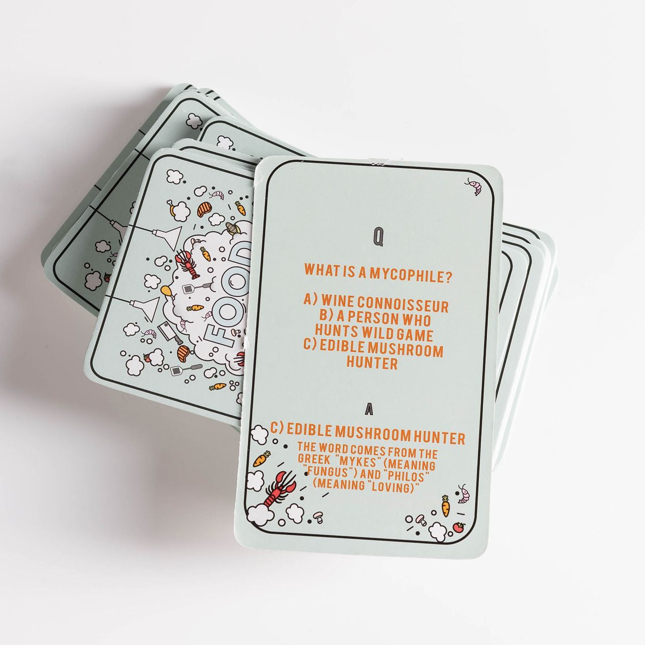 Gra trivia dla kucharza - food and drinks prezent dla kucharza prezent dla kucharki 