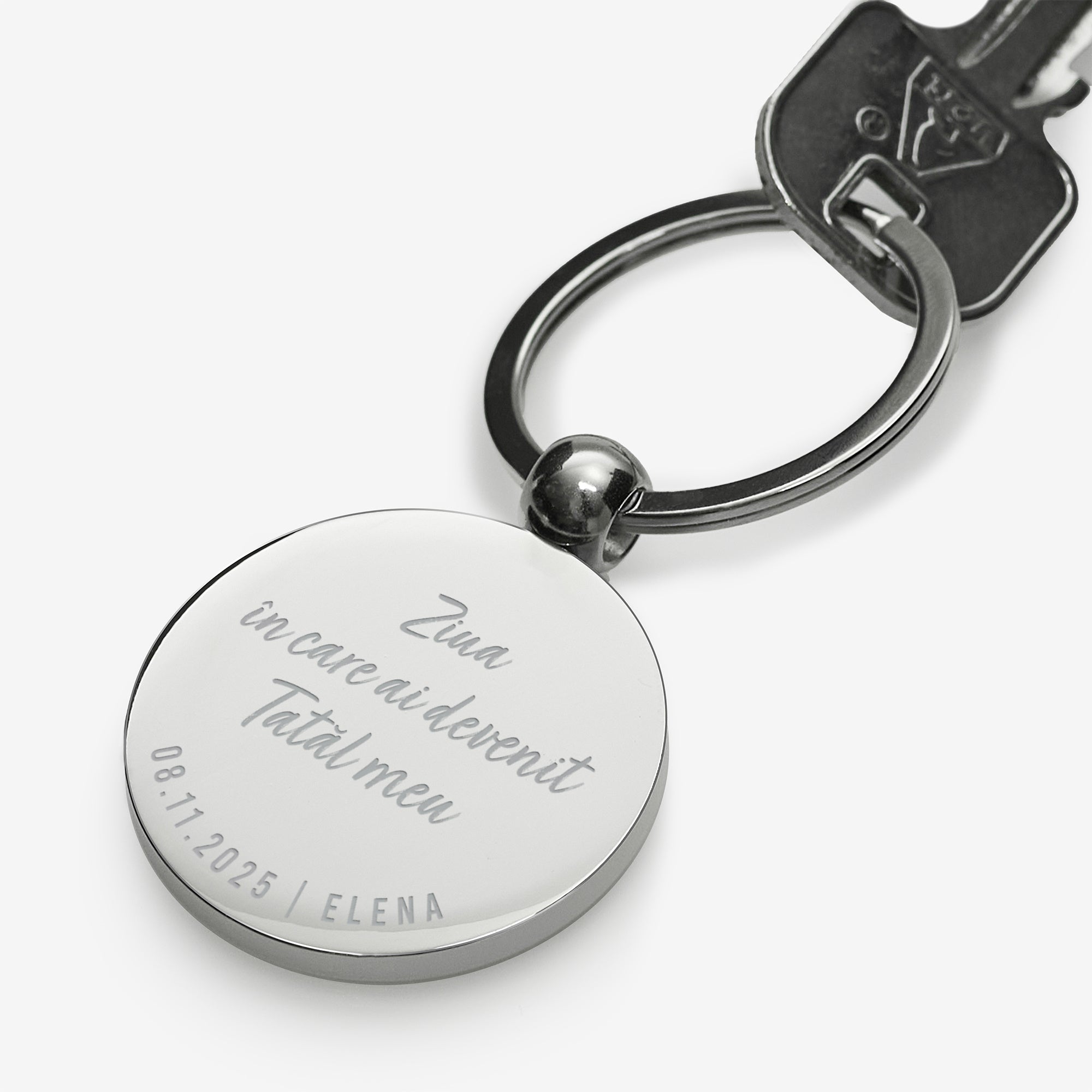 Breloc gravat pentru Ziua Tatălui