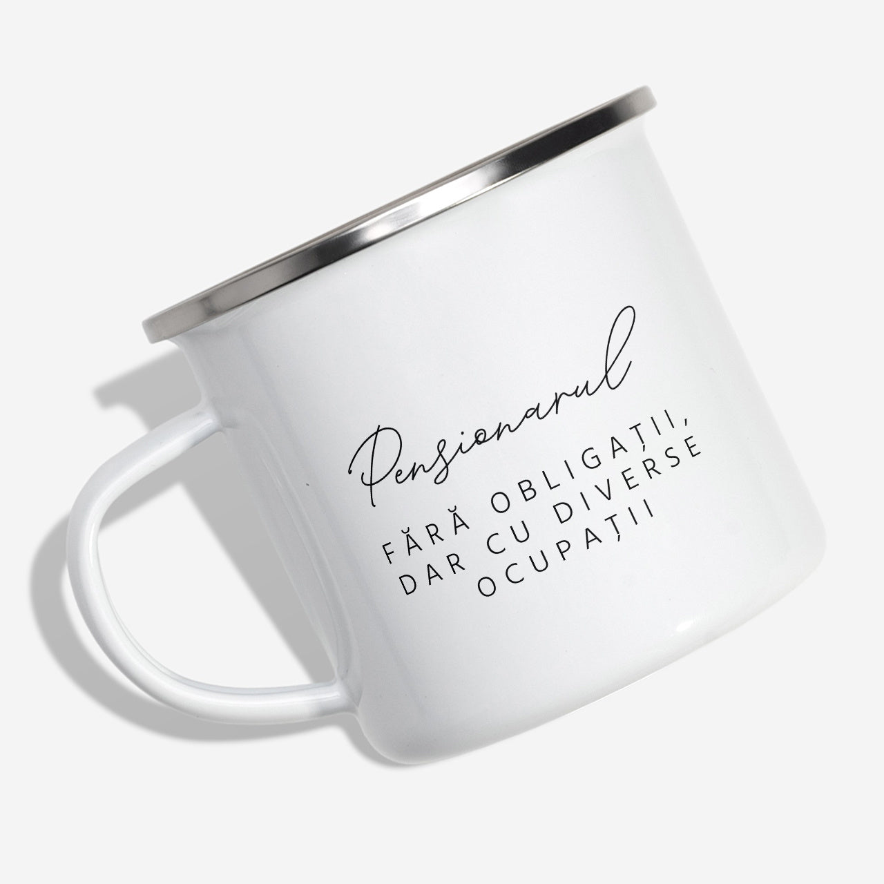 Cană pentru pensionar - cadou cu ocazia ieșirii la pensie
