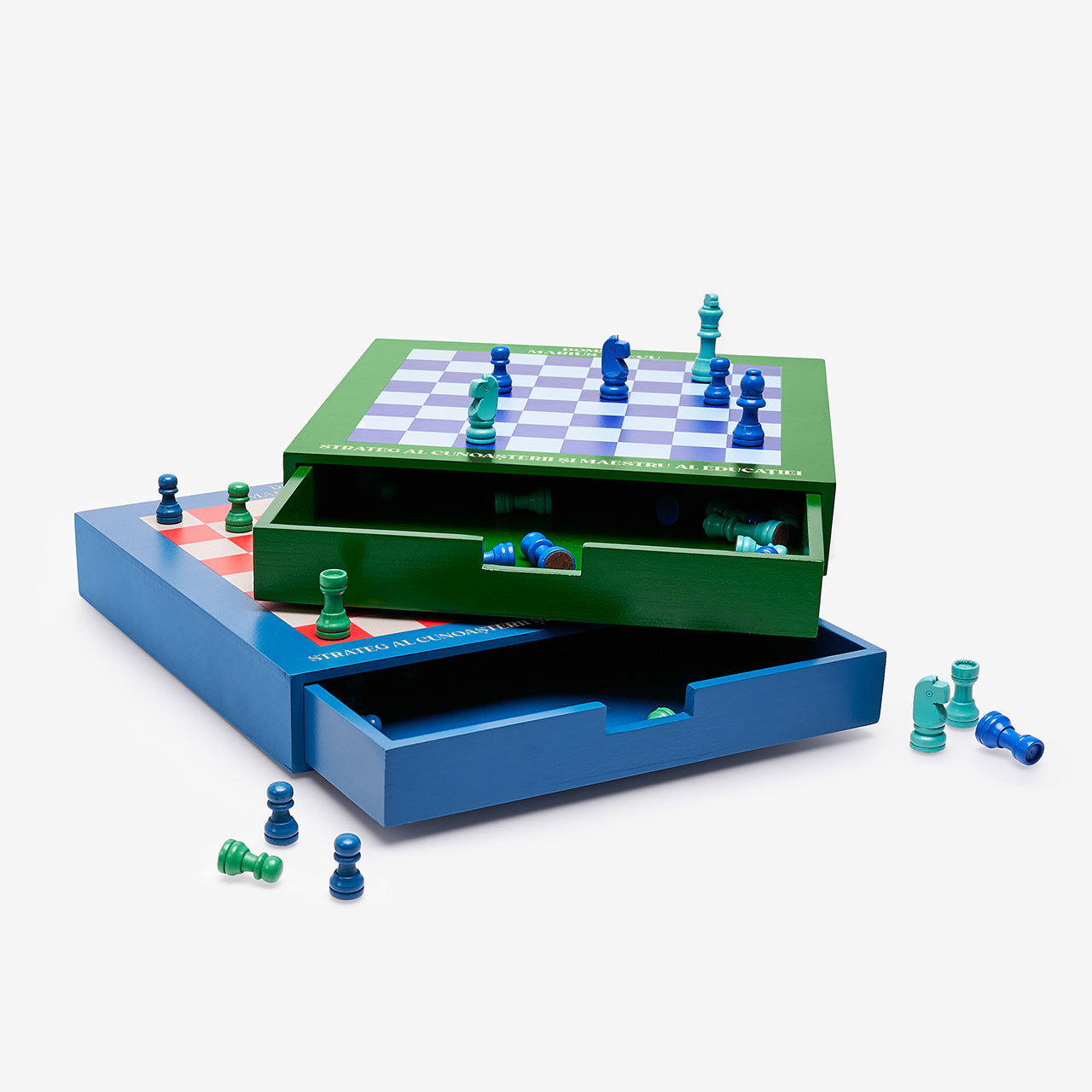 Tablă de șah personalizată - cadou pentru educator