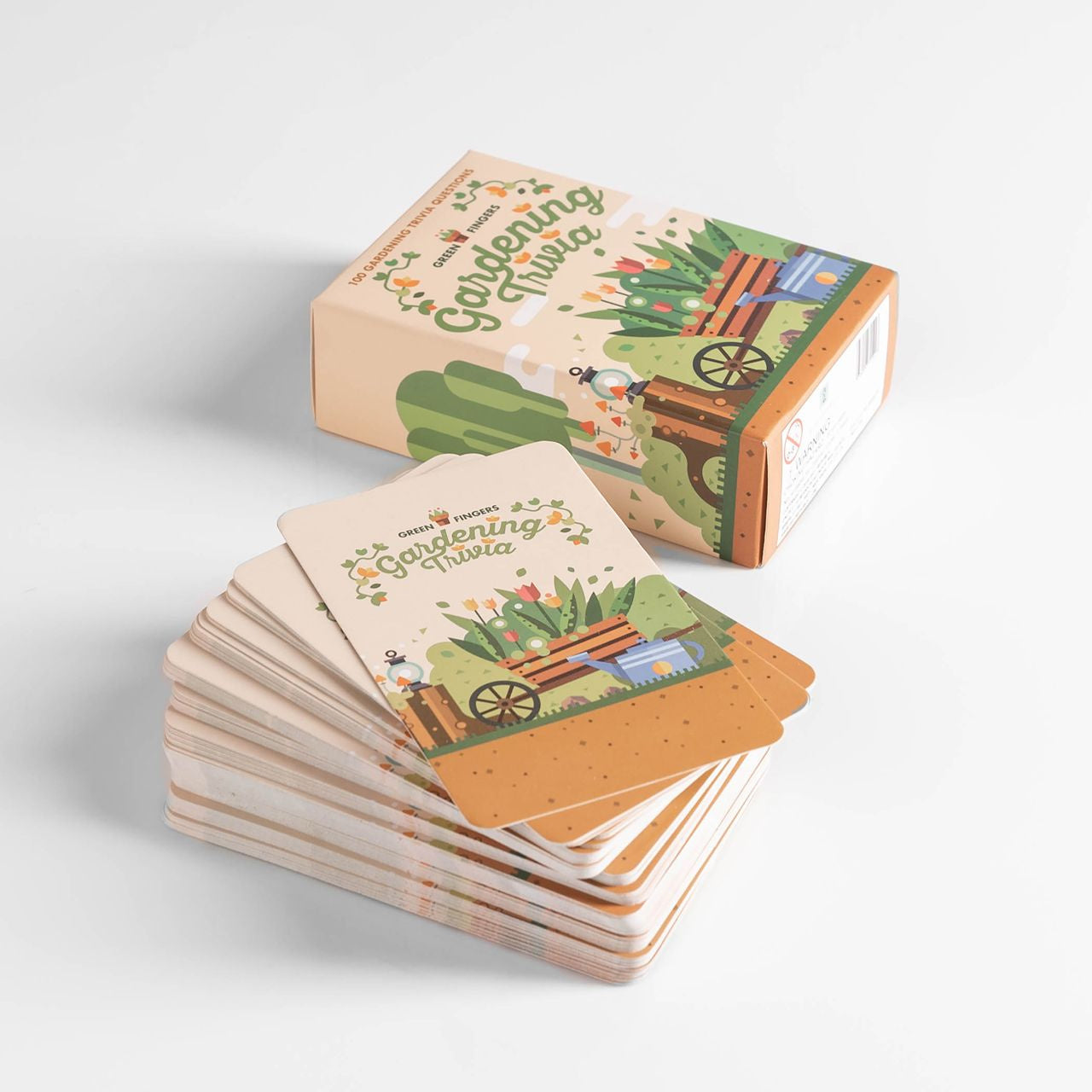 Trivia zagadki o ogrodnictwie - prezent dla ogrodniczki prezent dla florystki prezent dla kwiaciarki