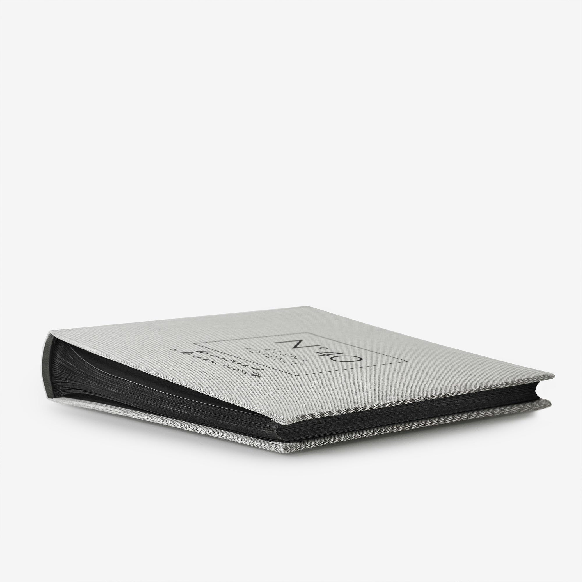 Personalizowany album do zdjęć na 40 urodziny album na zdjęcia prezent urodzinowy album ze zdjęciami