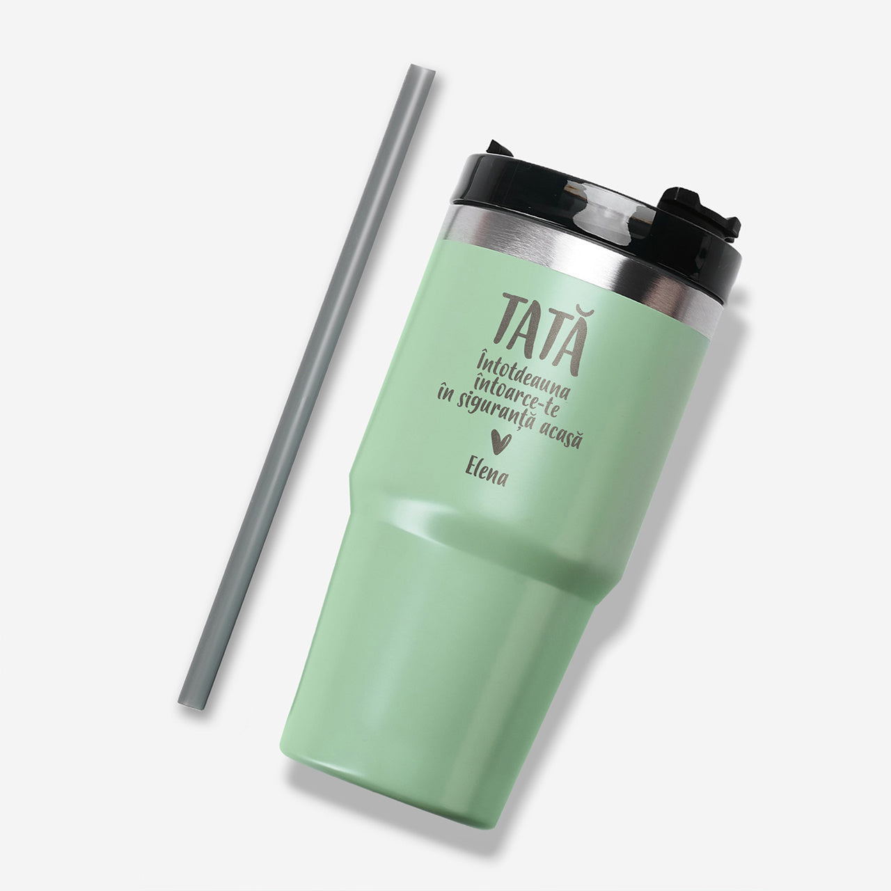Cana termos personalizată de Ziua Tatălui – Întoarce-te în siguranță