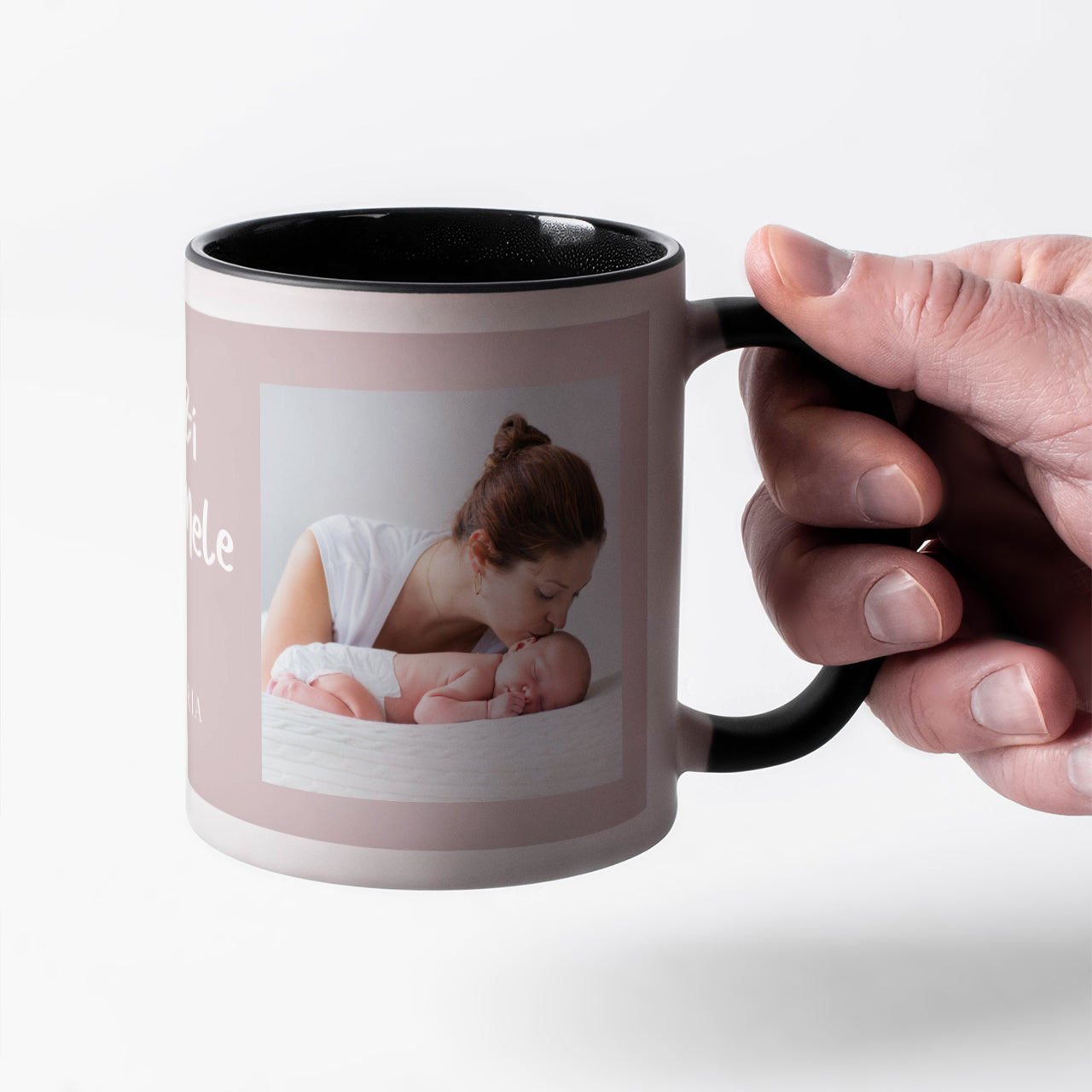 Magiczny kubek na pierwszy dzień mamy - kubek ze zdjęciami dla mamy prezent dla mamy na Dzień Mamy