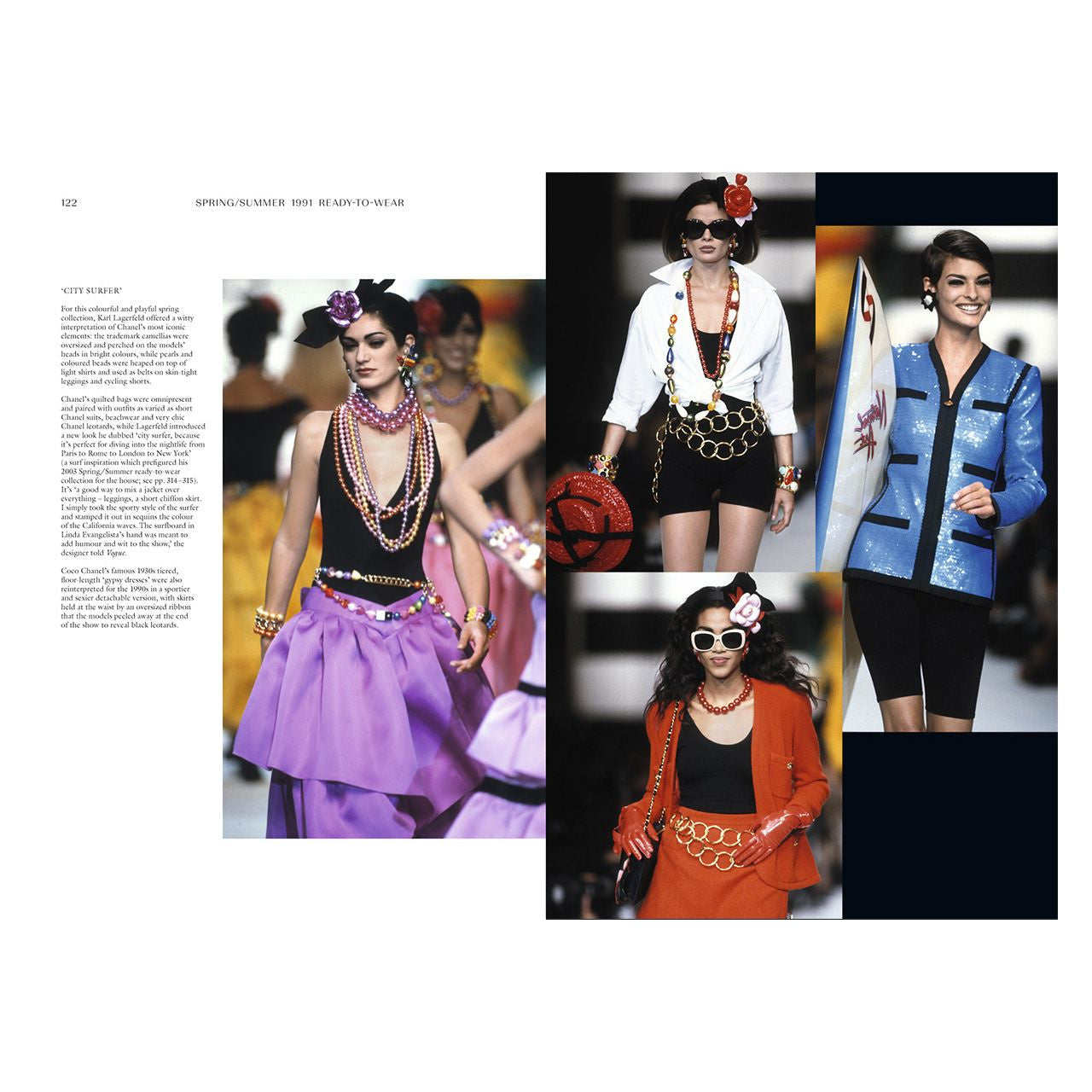 Książka Coco Chanel Catwalk Coco Chanel książka książka o modzie prezent dla kobiety