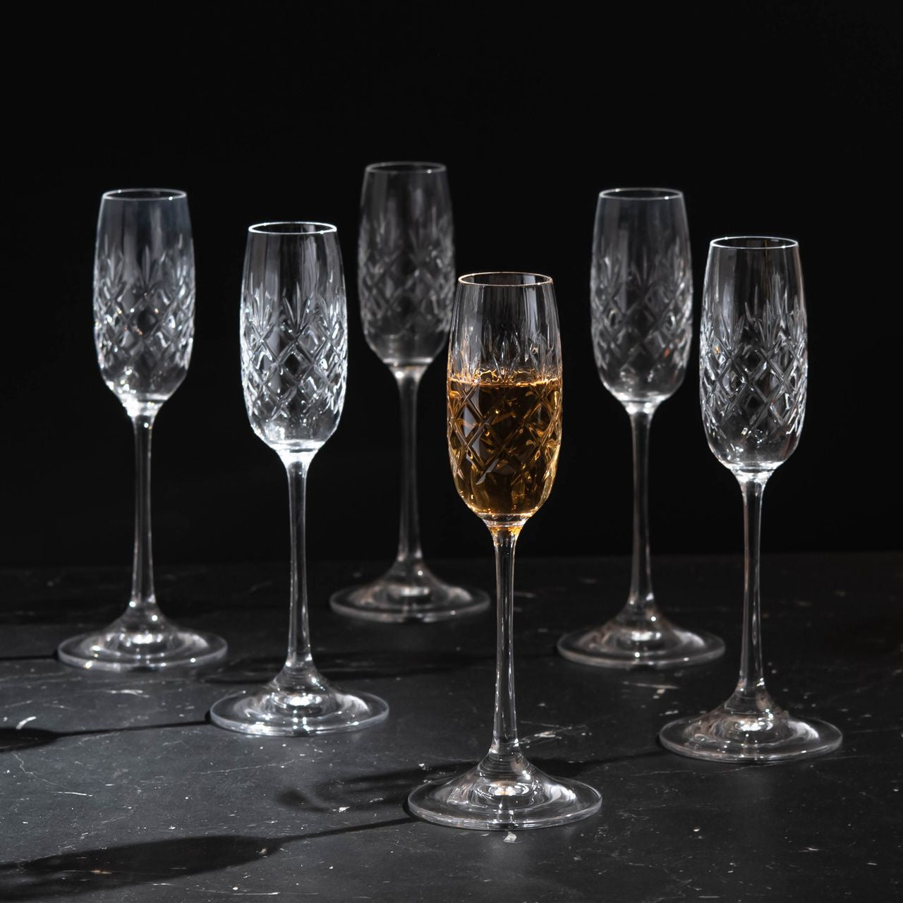 Pahare din cristal pentru lichior