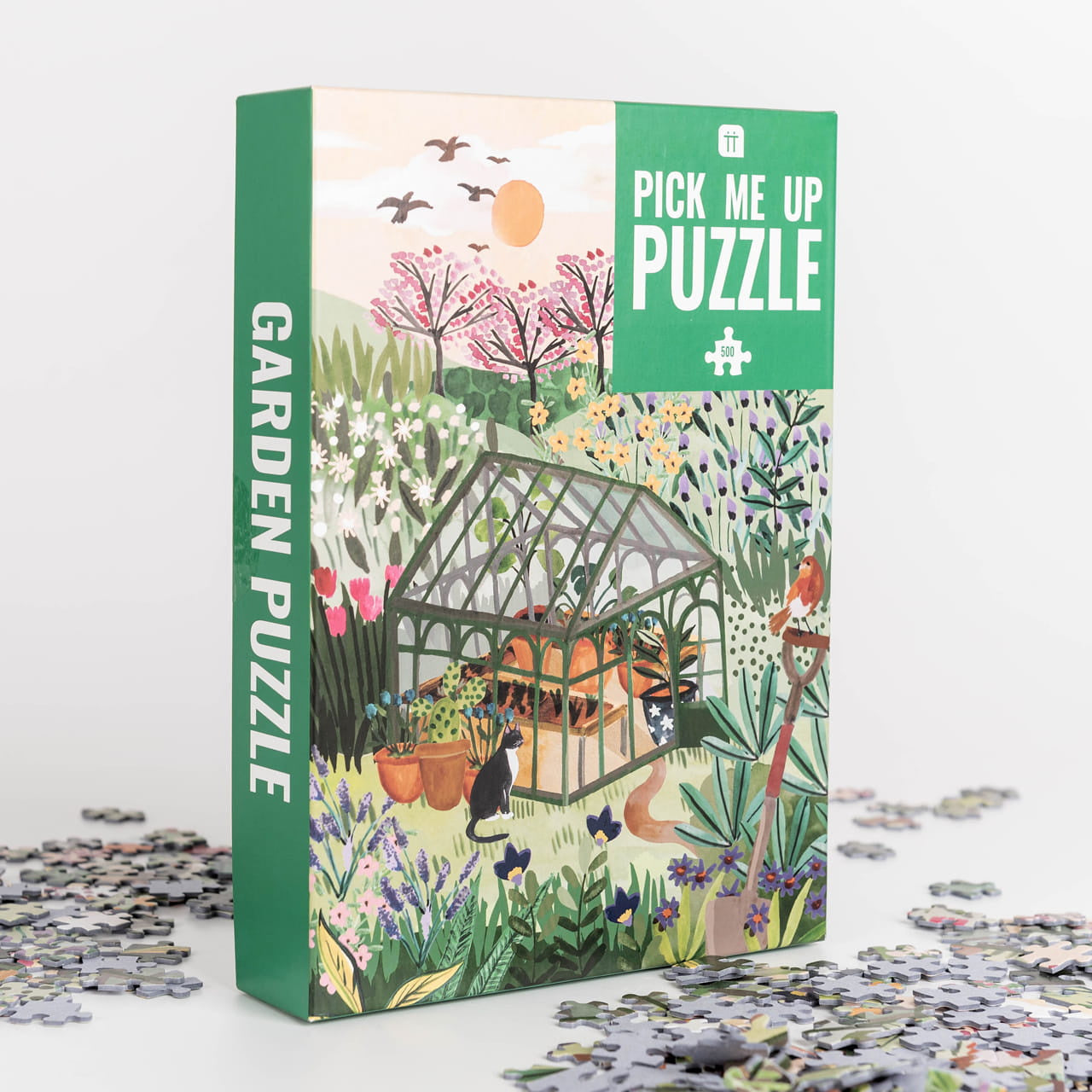 Garden puzzle 500 szt. prezent dla miłośniczki roślin prezent dla ogrodniczki prezent dla florystki