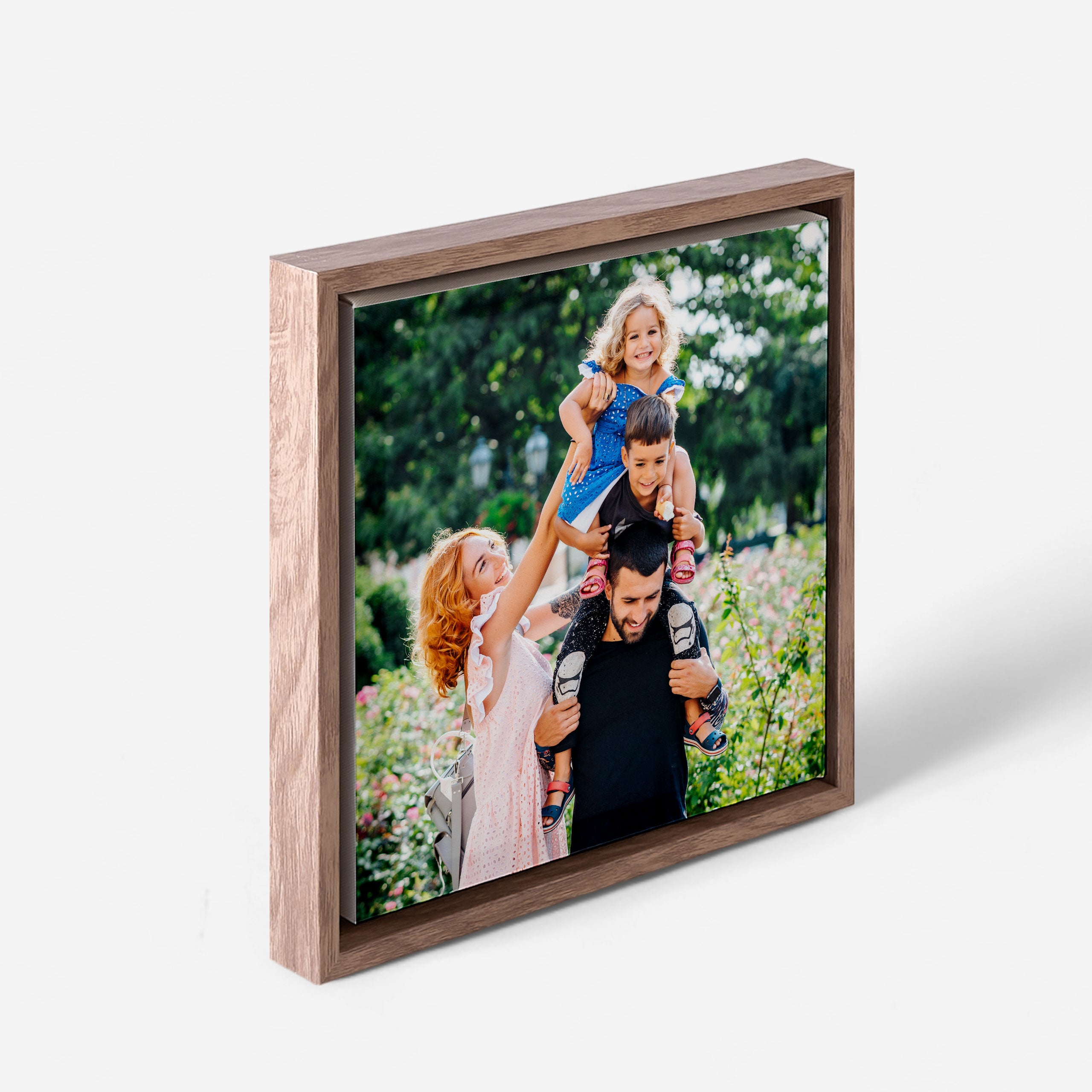 Tablu pe pânză - fotografia ta în ramă de lemn