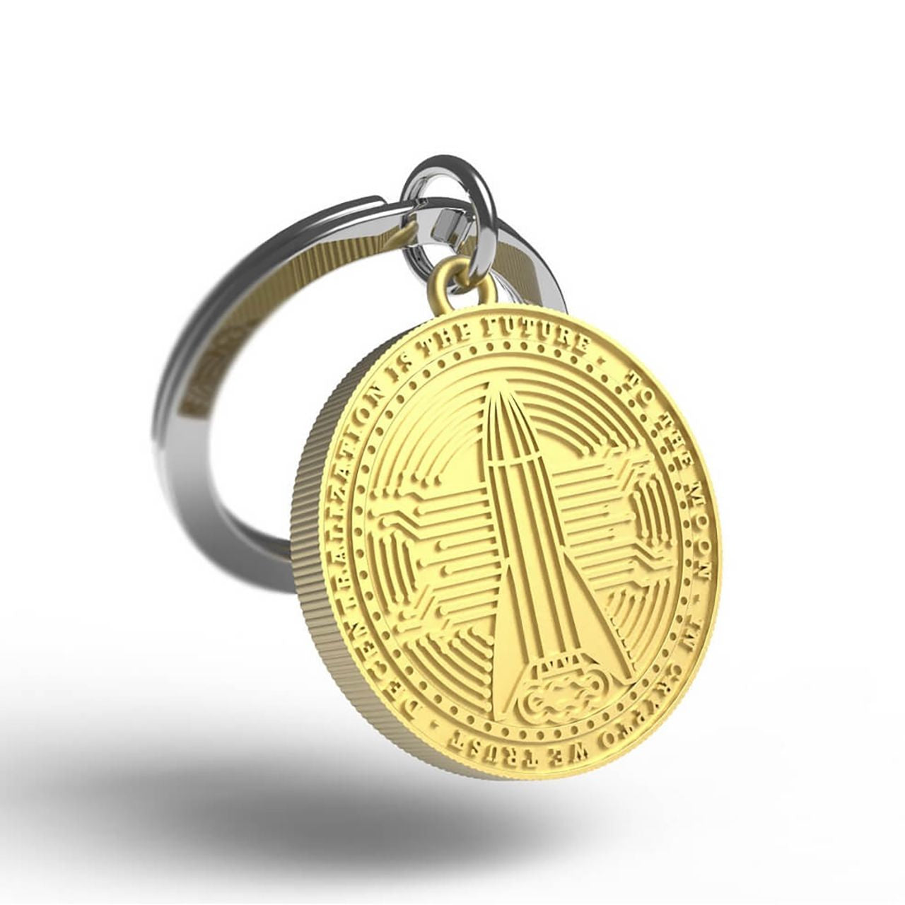 Breloc Bitcoin – cadou original pentru pasionații de criptomonede