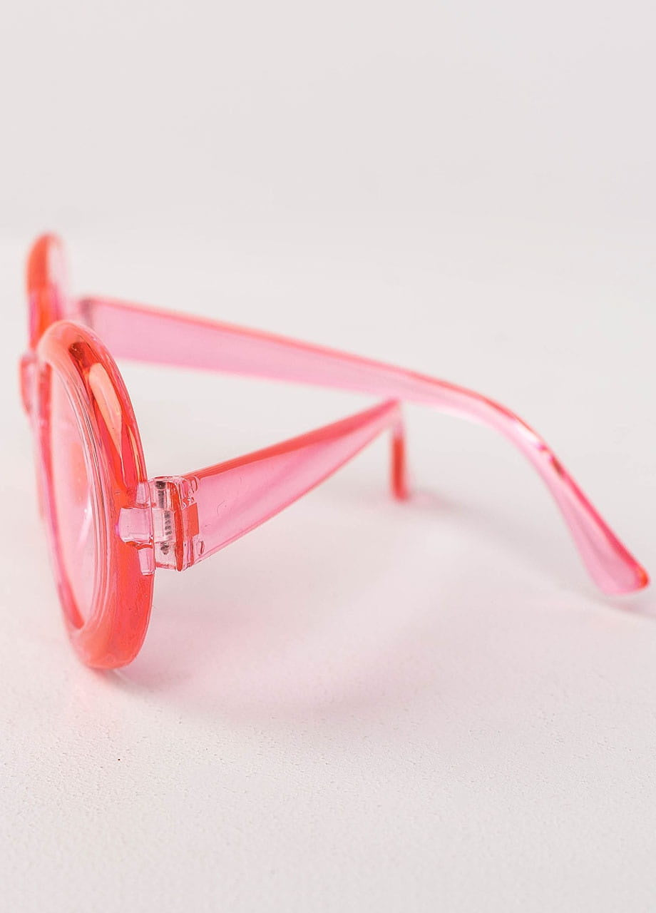 Ochelari ANI 50 vintage roz