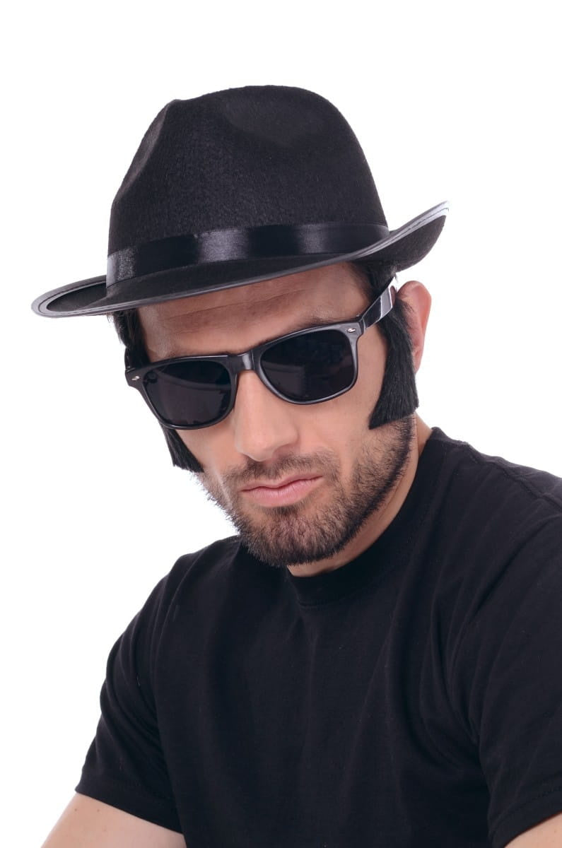 Pălărie BLUES filcowy lux