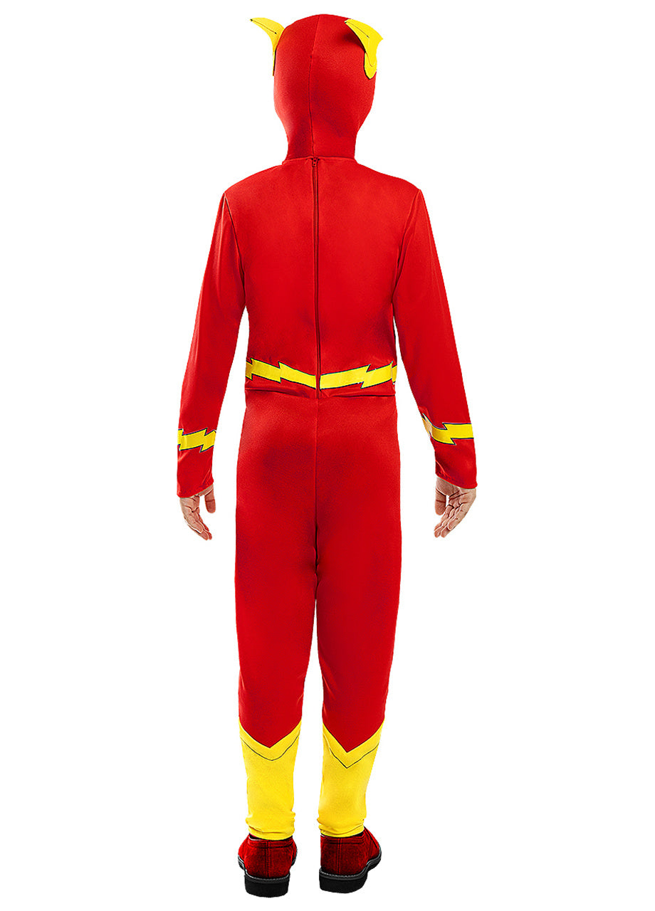 Costum Flash pentru băieți 7-9 ani