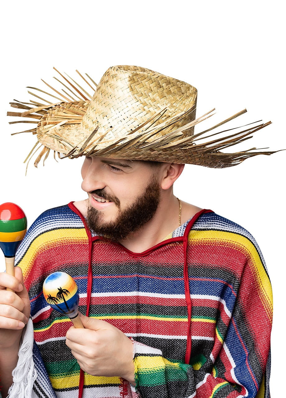 Pălărie din paie – în stil hawaiian