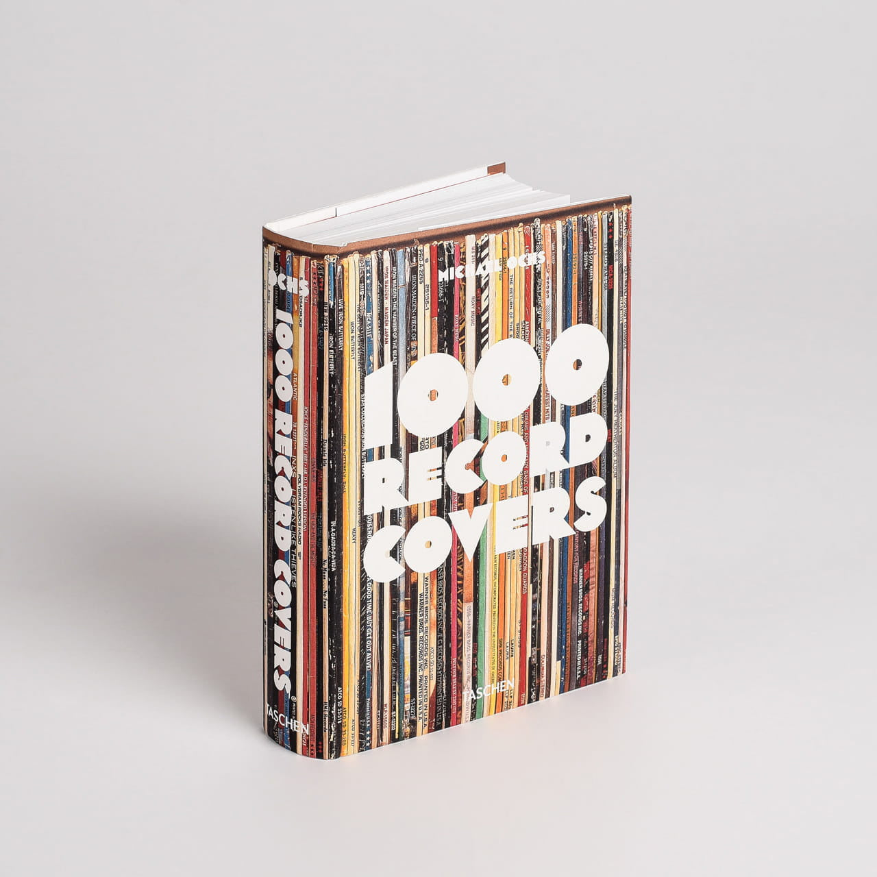 Książka na prezent dla miłośnika muzyki 1000 Record Covers książka o muzyce prezent dla muzyka