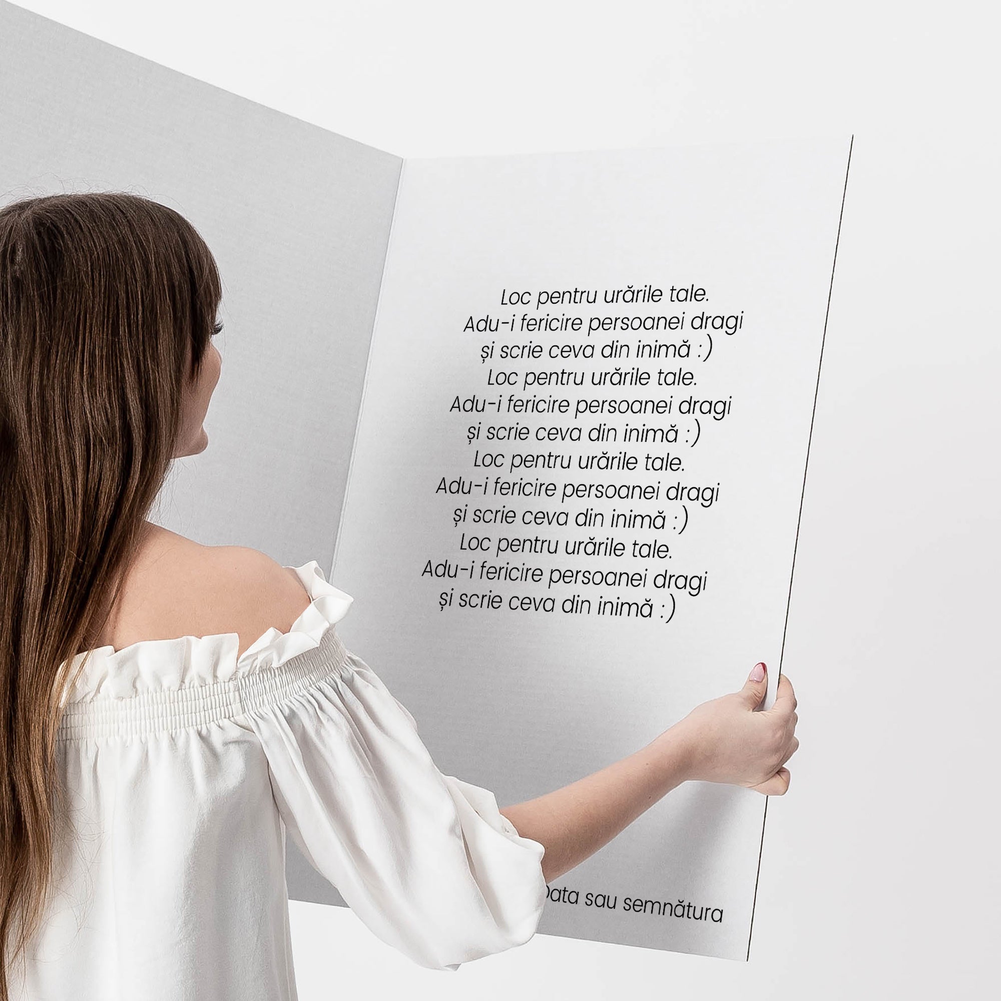 Duża kartka ślubna dla Nowożeńców kartka ślubna ze zdjęciem upominek na ślub