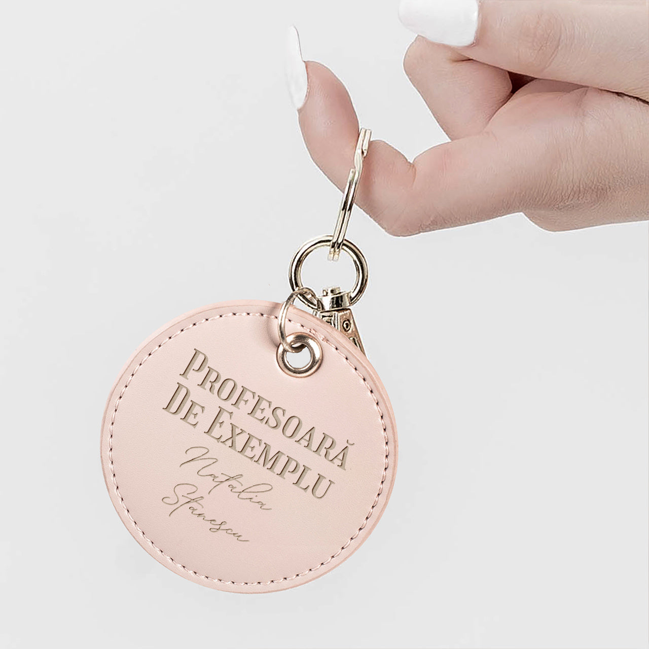 Breloc pentru profesoară – cadou pentru dirigintă