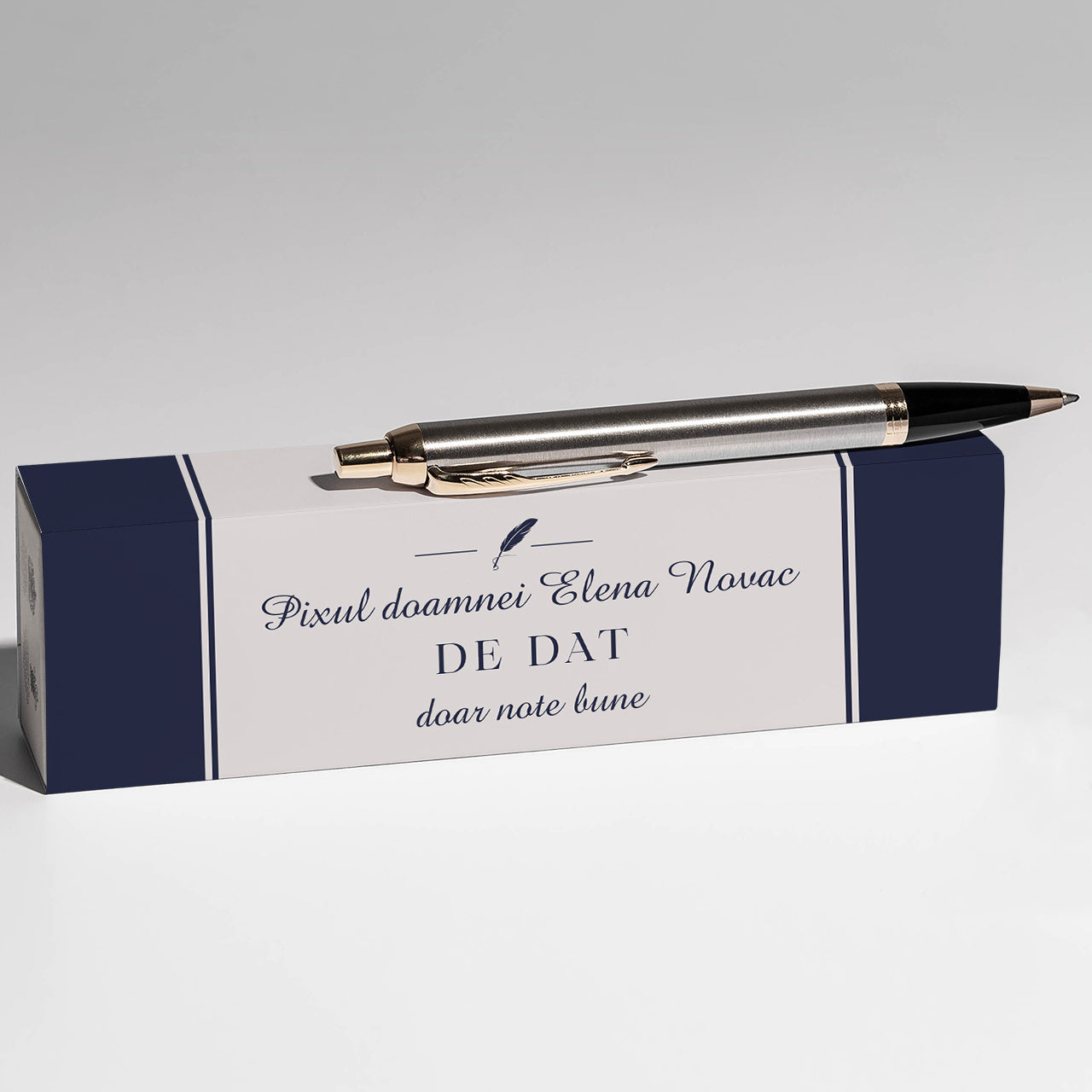 Długopis parker dla nauczyciela - personalizowany prezent dla nauczyciela prezent na dzień nauczyciela