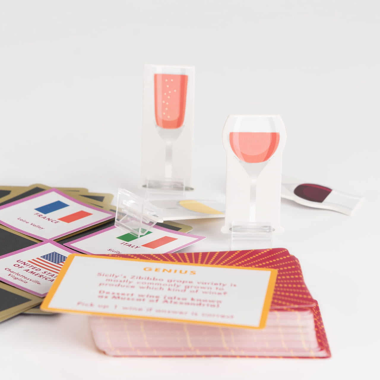 The Wine Game prezent dla miłośnika wina prezent na parapetówkę prezent na 18 urodziny