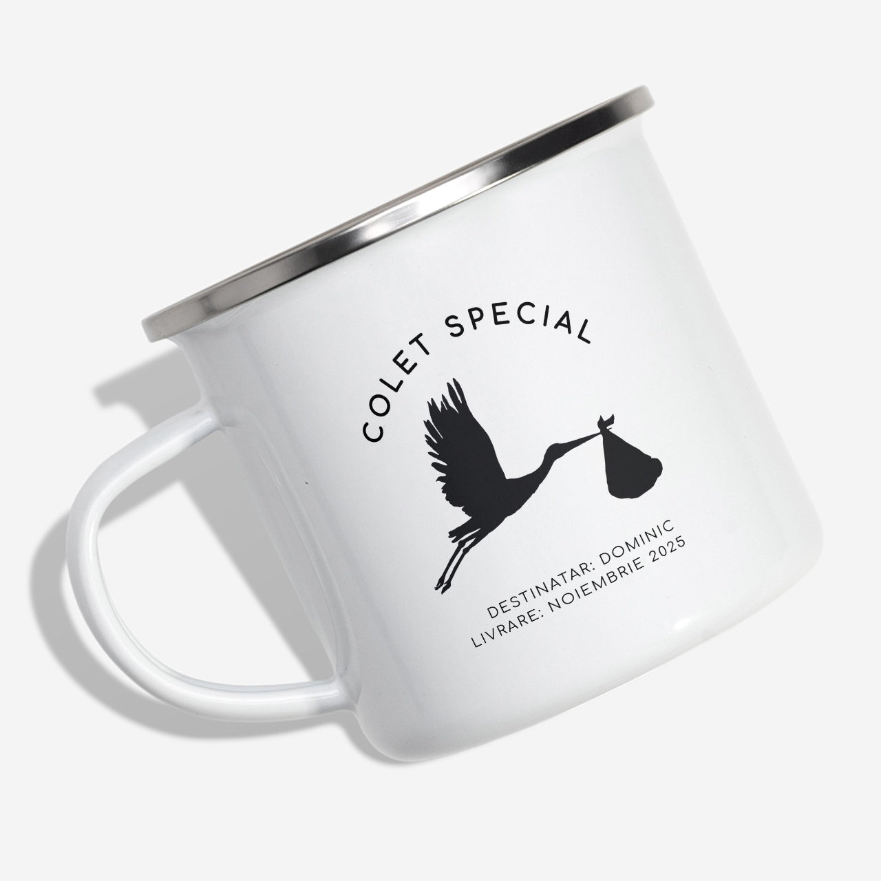 Cană personalizată – cadou amuzant pentru viitorul tată