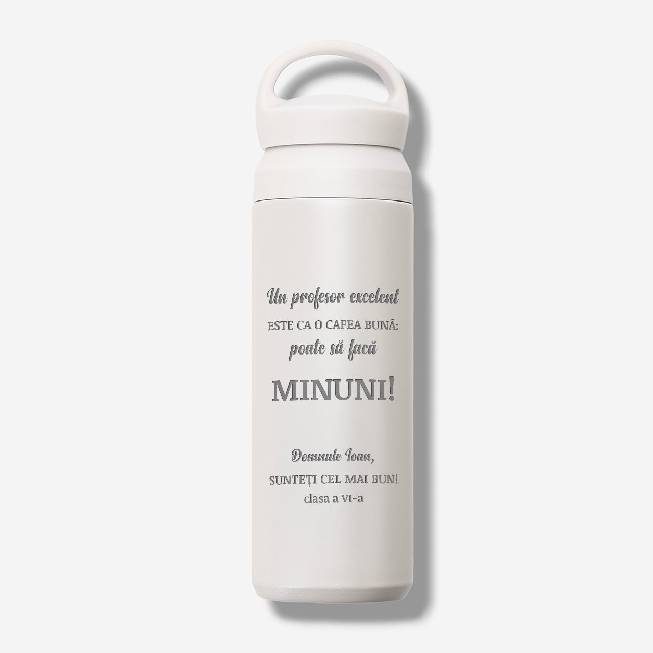 Termos personalizat – cadou pentru diriginte de sfârșit de an