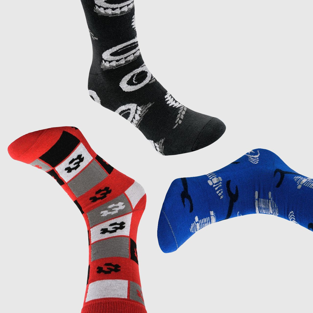 Skarpety dla mechanika upominek dla mechanika prezent dla mechanika śmieszny prezent dla mechanika 