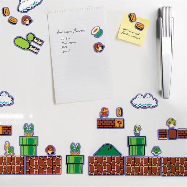 Magnesy Super Mario upominek dla gracza