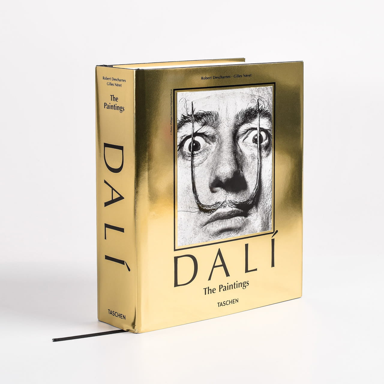 Salvador Dali książka na prezent The Paintings książka dali salvador dali książka prezent dla malarza