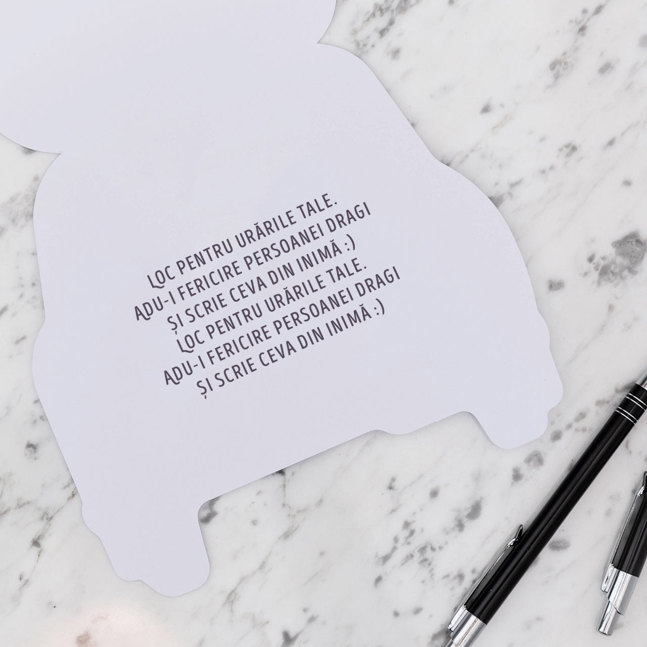 Felicitare de nuntă cu poză – cadou pentru miri