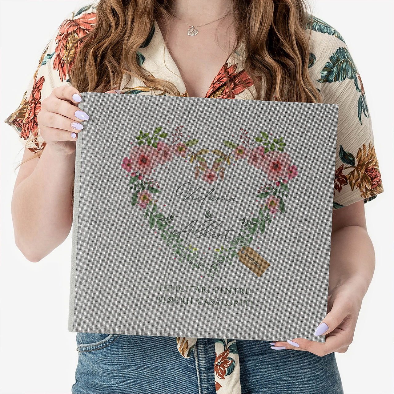 Album mare de nuntă pentru miri