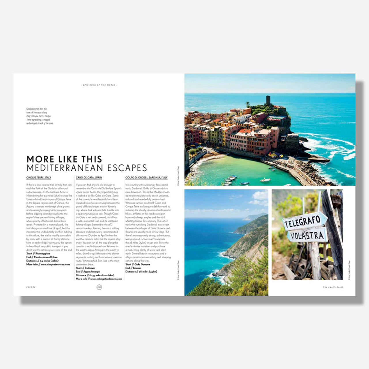 Książka dla biegacza Epic Runs of the World książka o bieganiu prezent dla biegacza