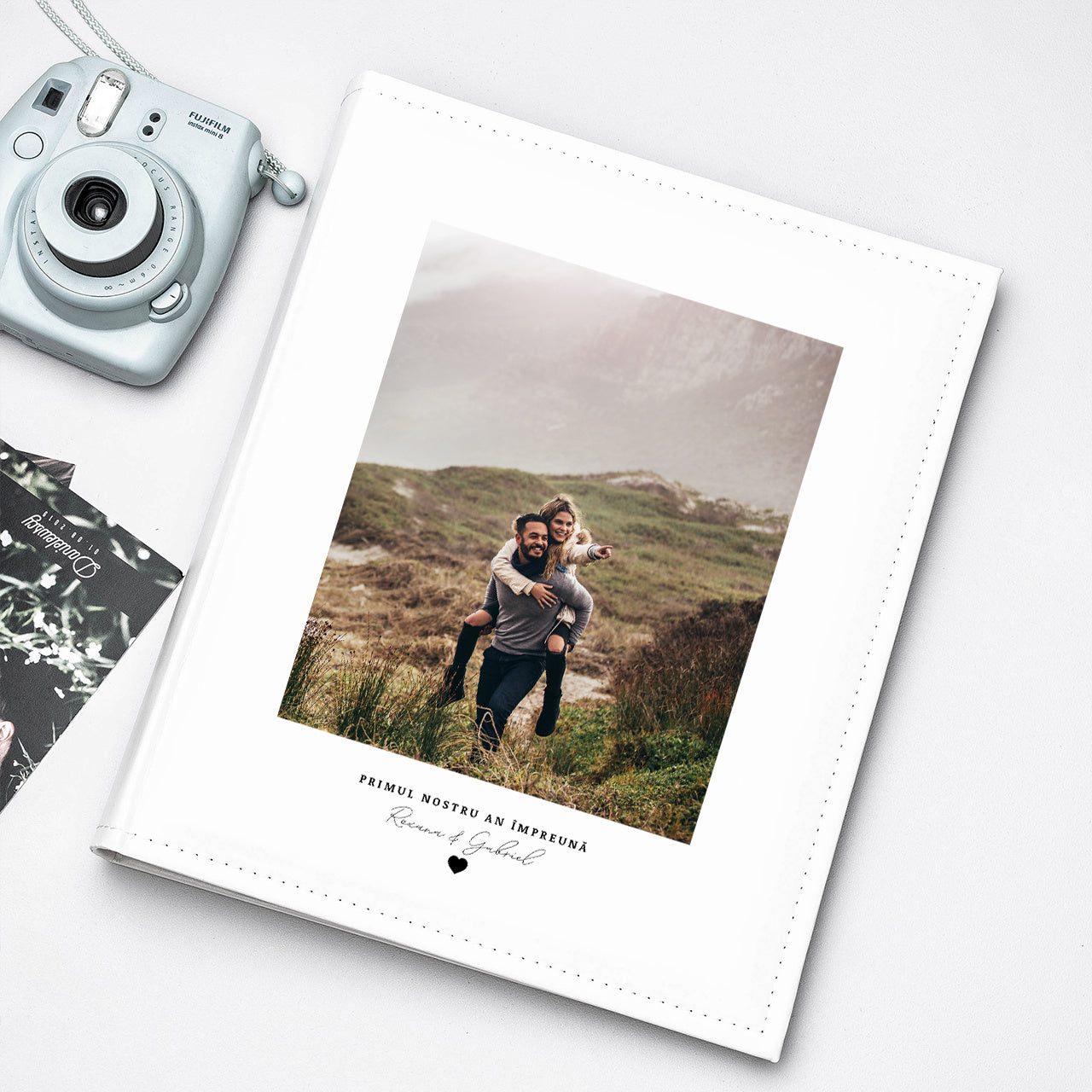 Personalizowany album dla chłopaka na rocznicę prezent dla chłopaka na rocznicę album personalizowany