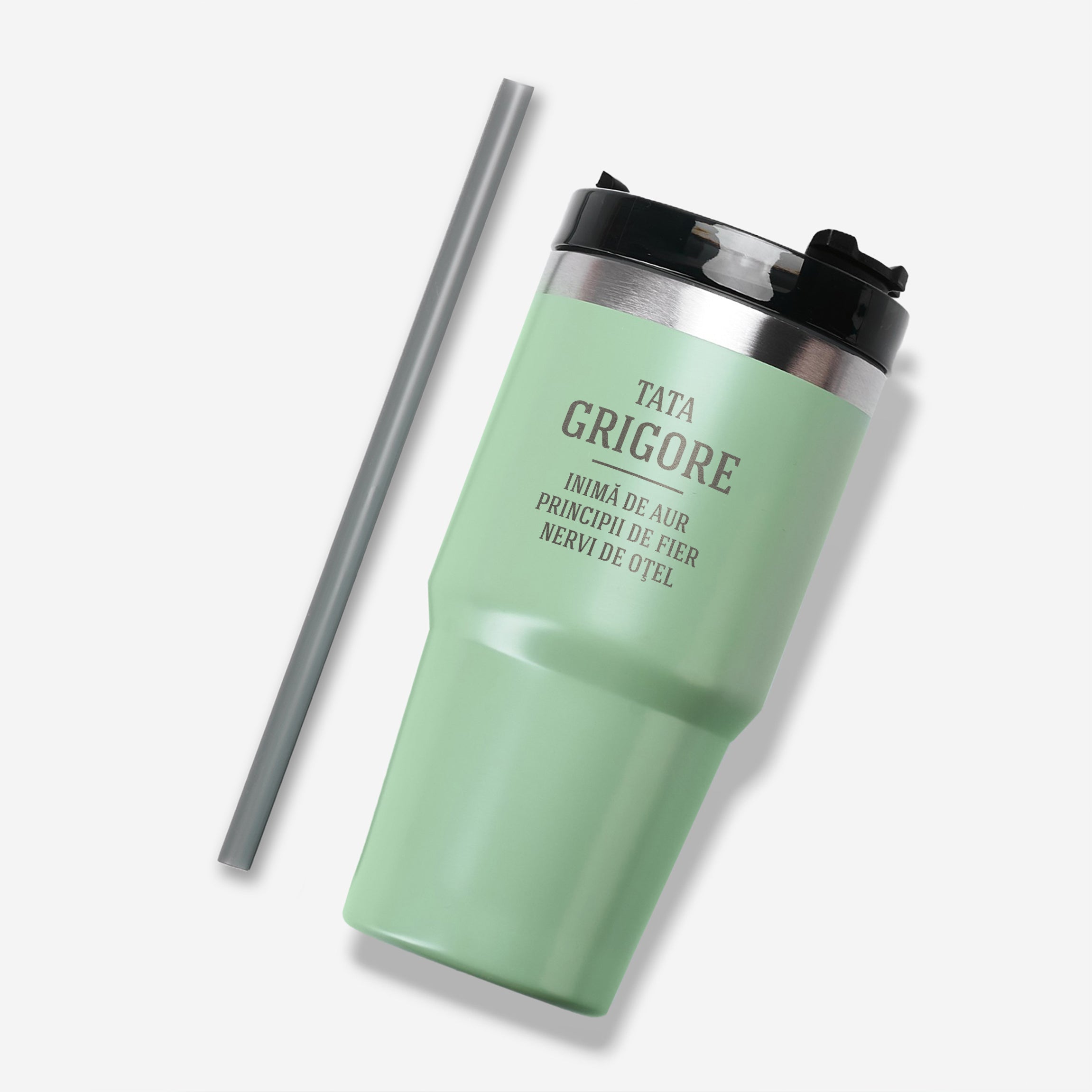 Kubek termiczny dla taty - grawerowany prezent prezent dla taty personalizowany kubek dla taty termos dla taty 