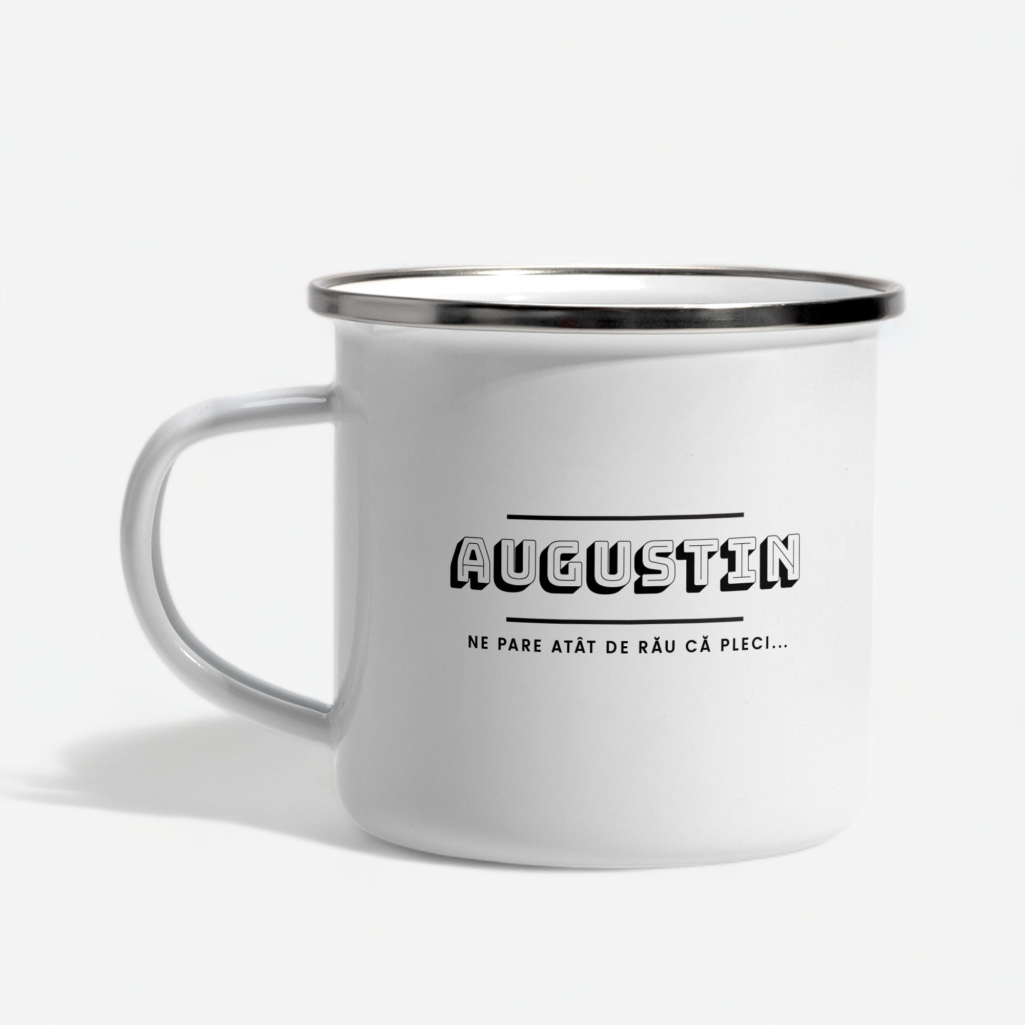 Cană amuzantă – cadou cu ocazia plecării de la serviciu