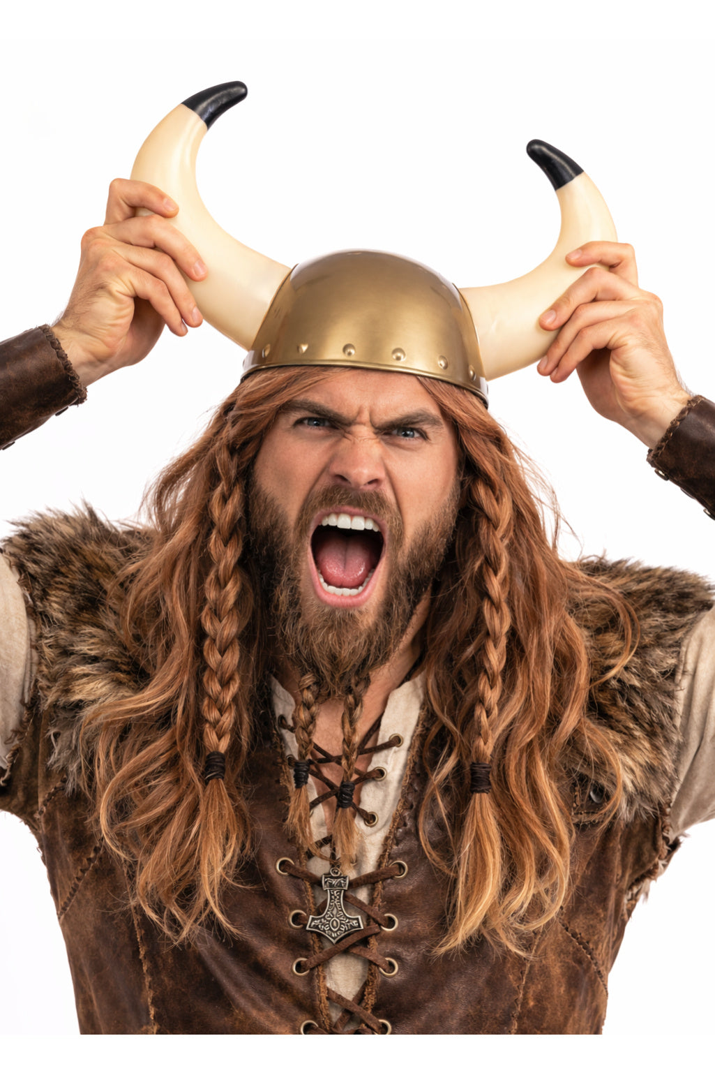 Cască VIKING cu rogami