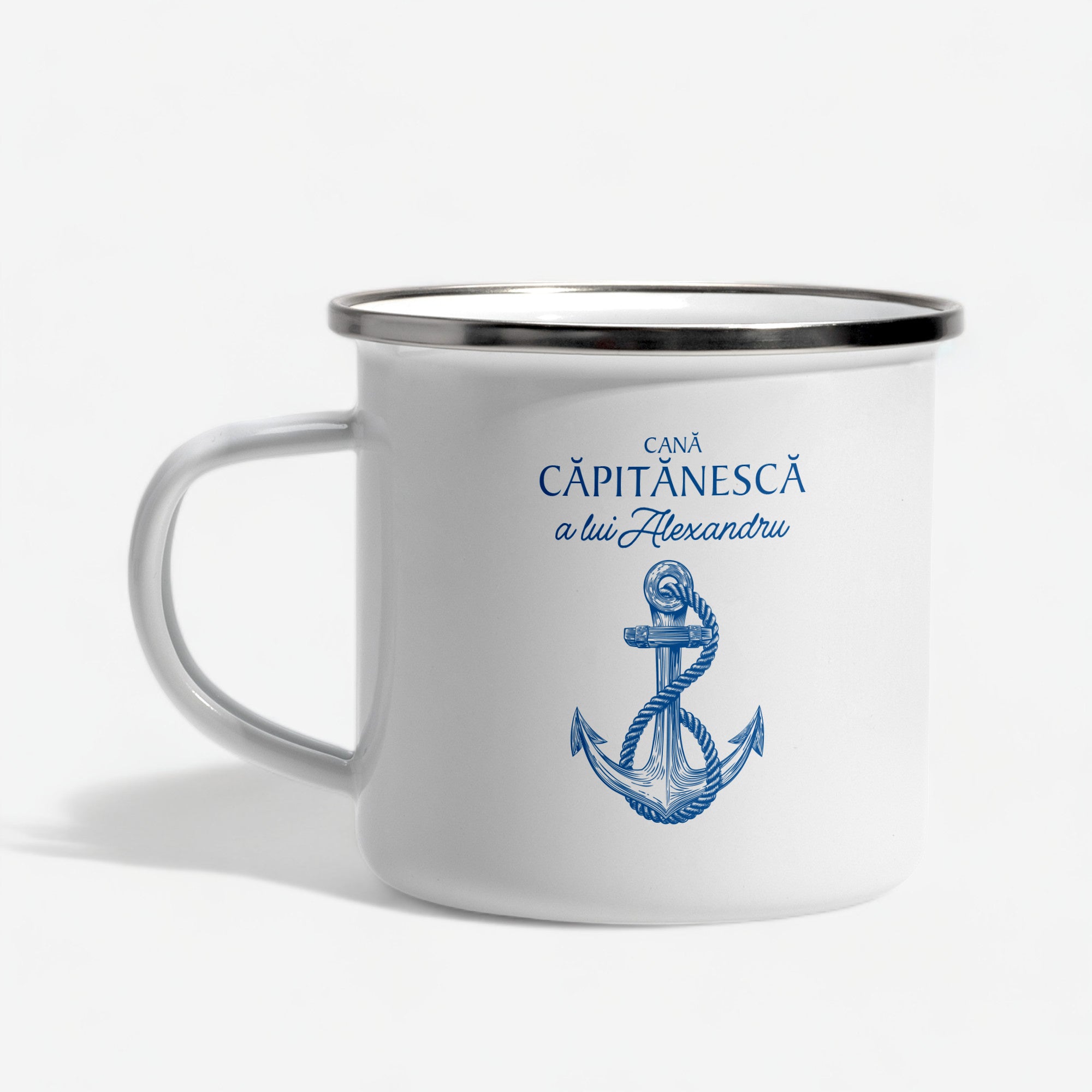 Kapitański kubek dla żeglarza prezent dla żeglarza kubek żeglarski prezent dla mężczyzny