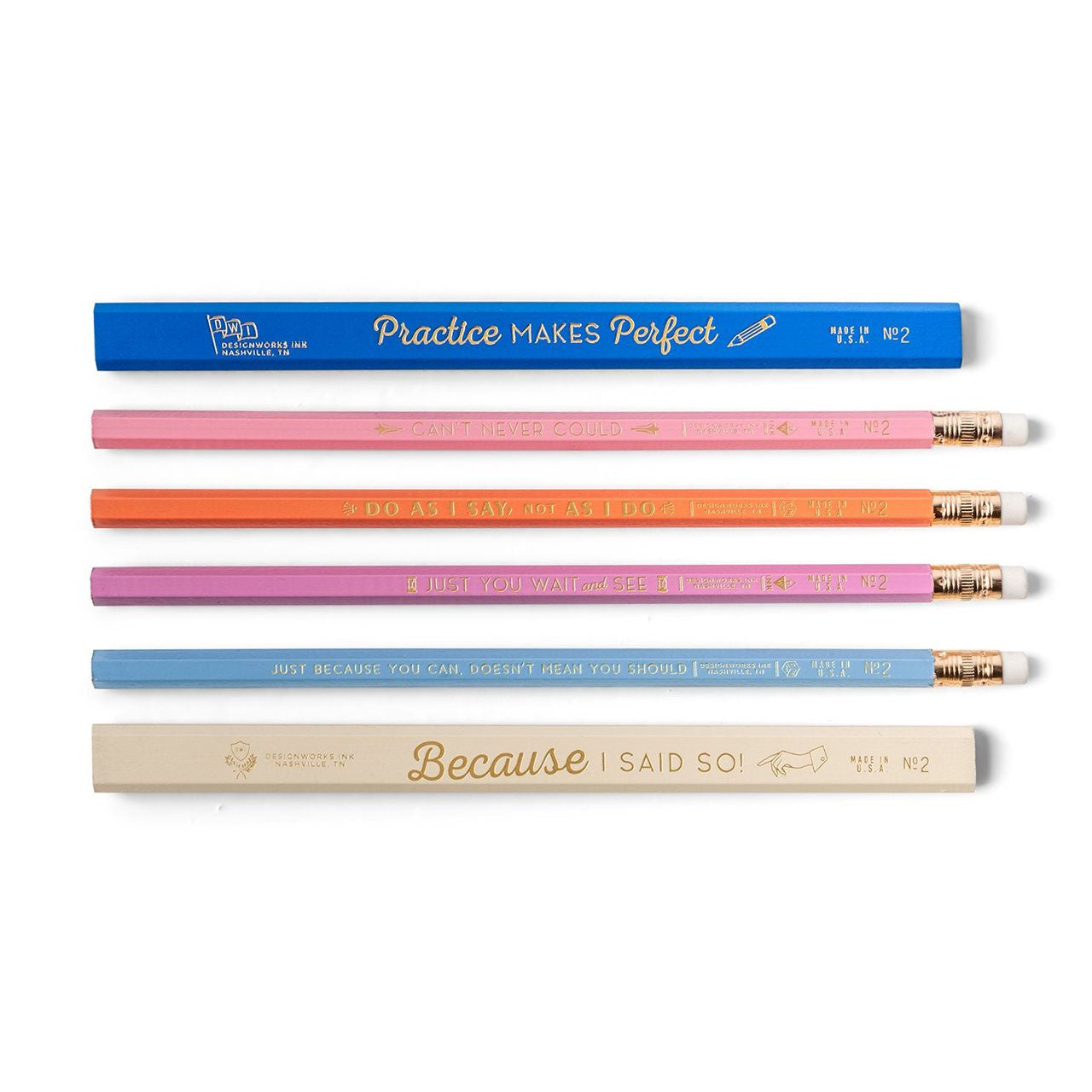 Set de creioane - Mother Knows Best