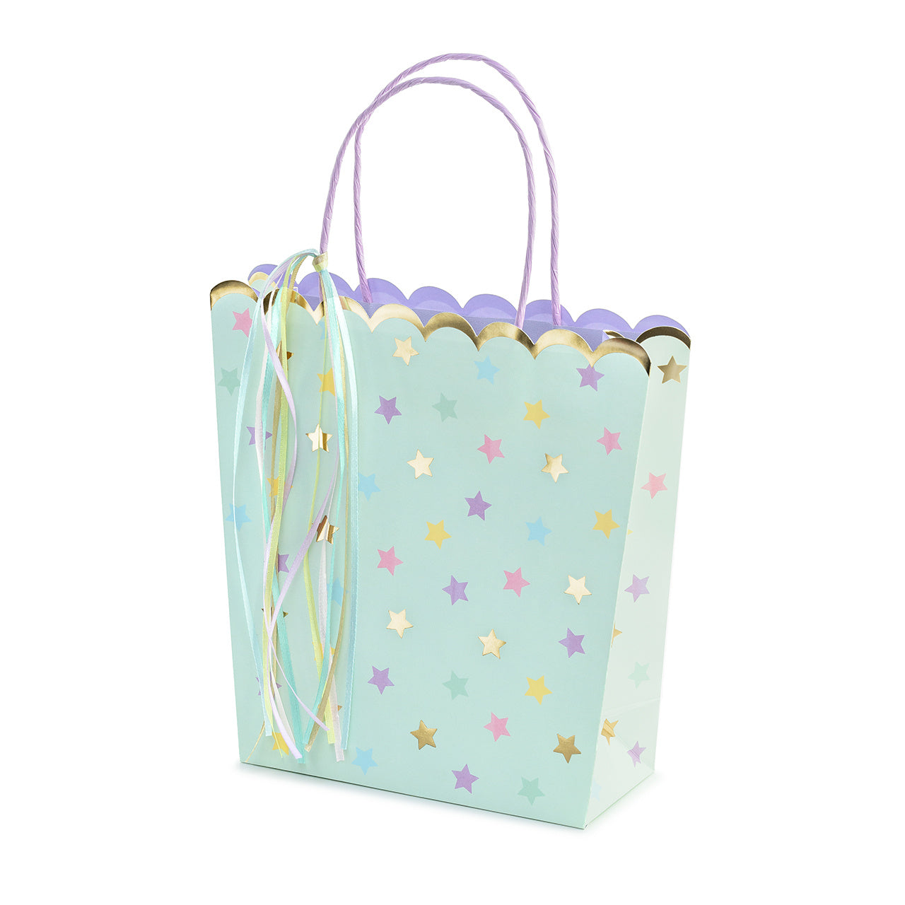 Torebka papierowa na prezent W Gwiazdki papierowa torba