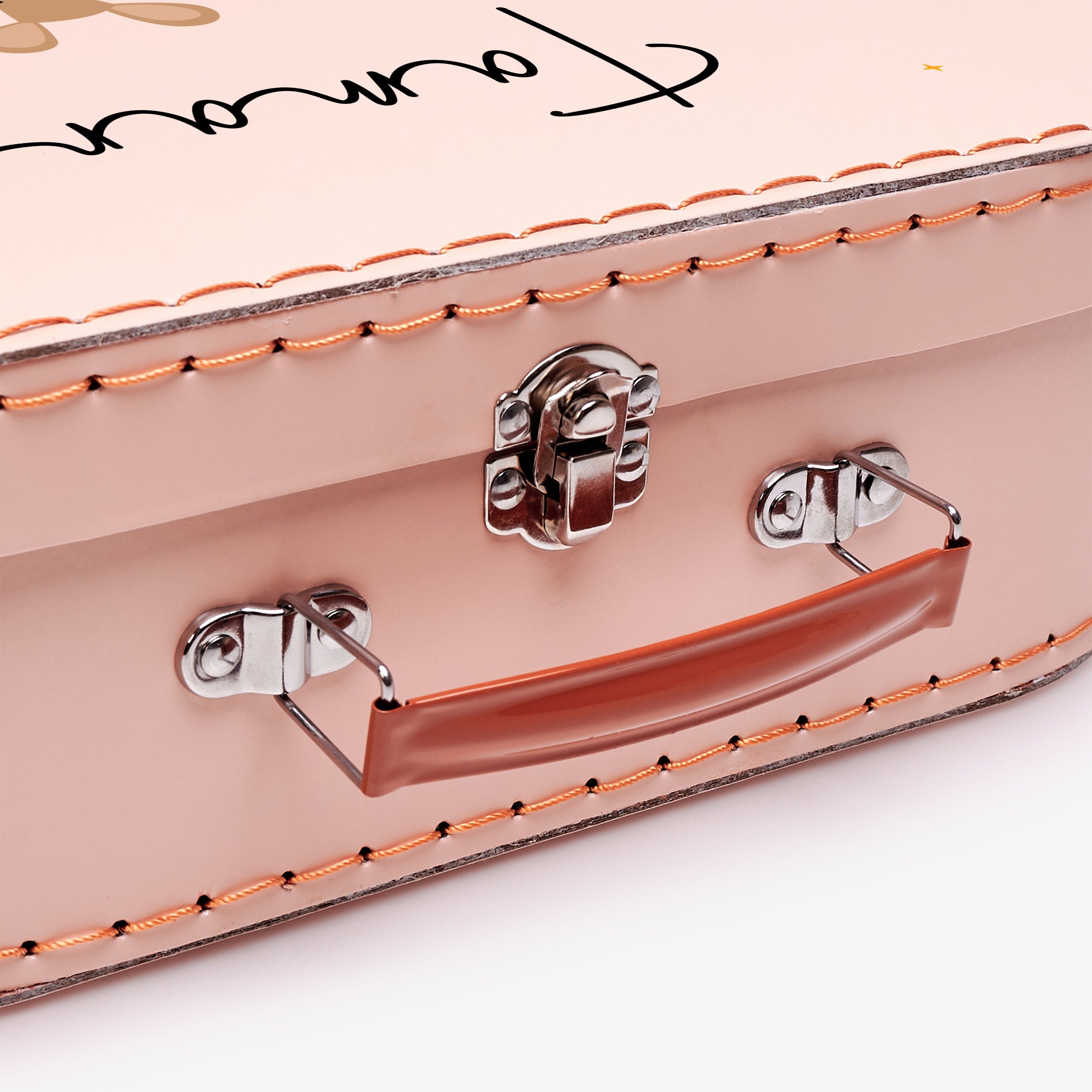 Personalizowany kuferek dla dziewczynki - Myszki Baletnice prezent dla dziewczynki kuferek personalizowany