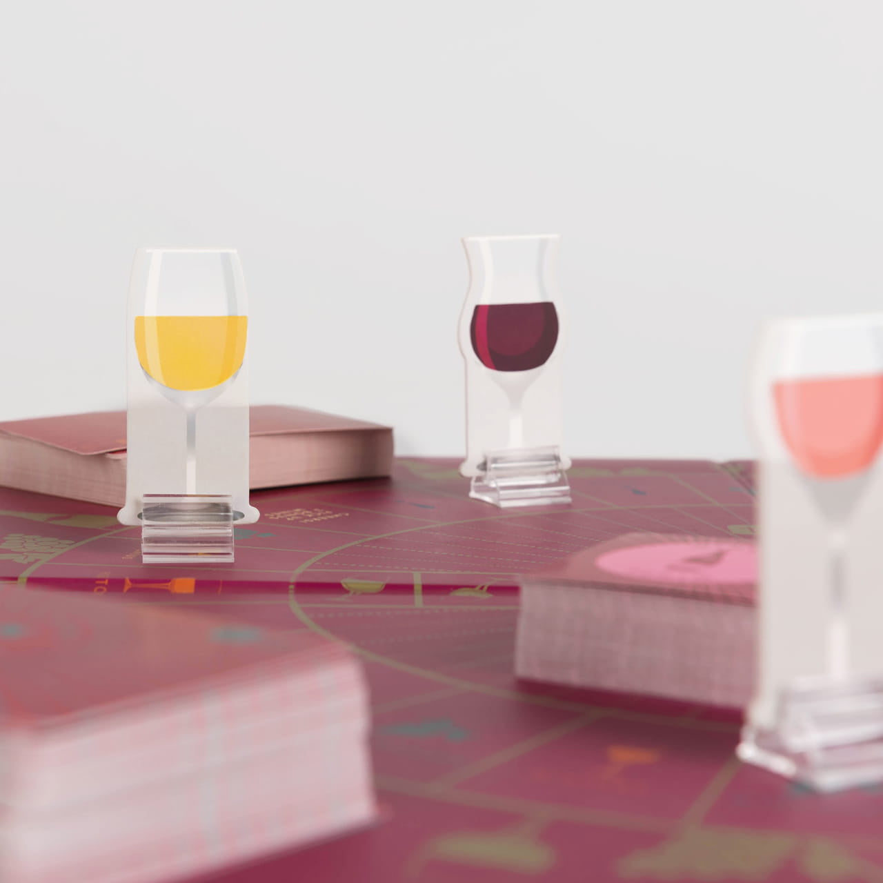 The Wine Game prezent dla miłośnika wina prezent na parapetówkę prezent na 18 urodziny