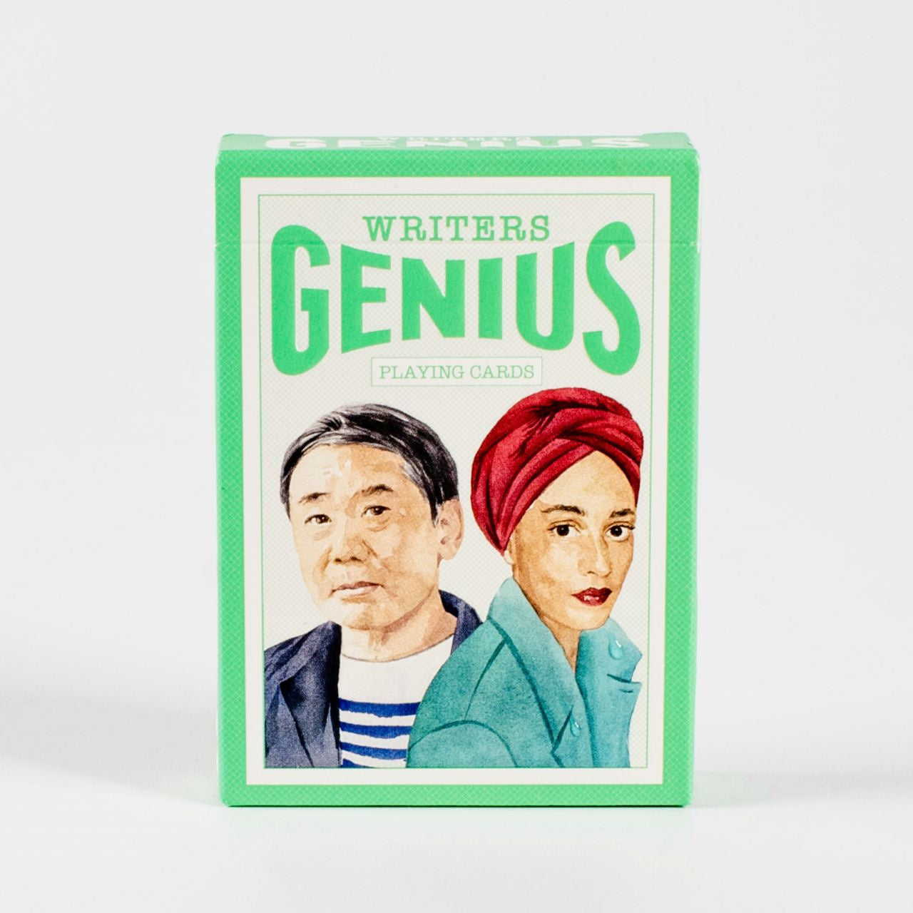 Cărți de joc Writers Genius