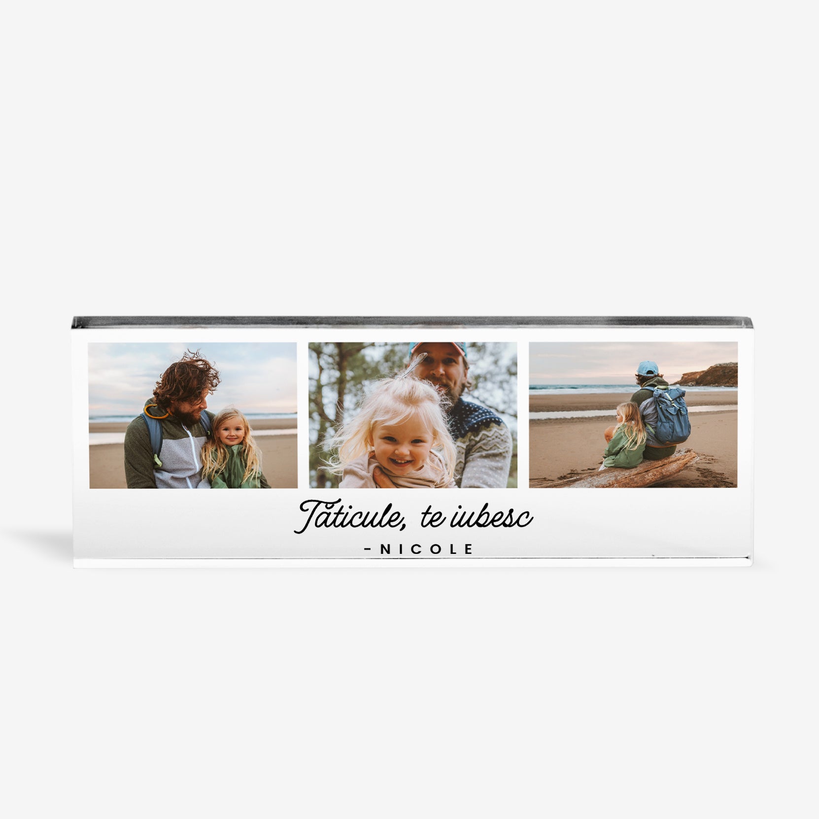  Plăcuță pentru Ziua Tatălui – cadou pentru birou