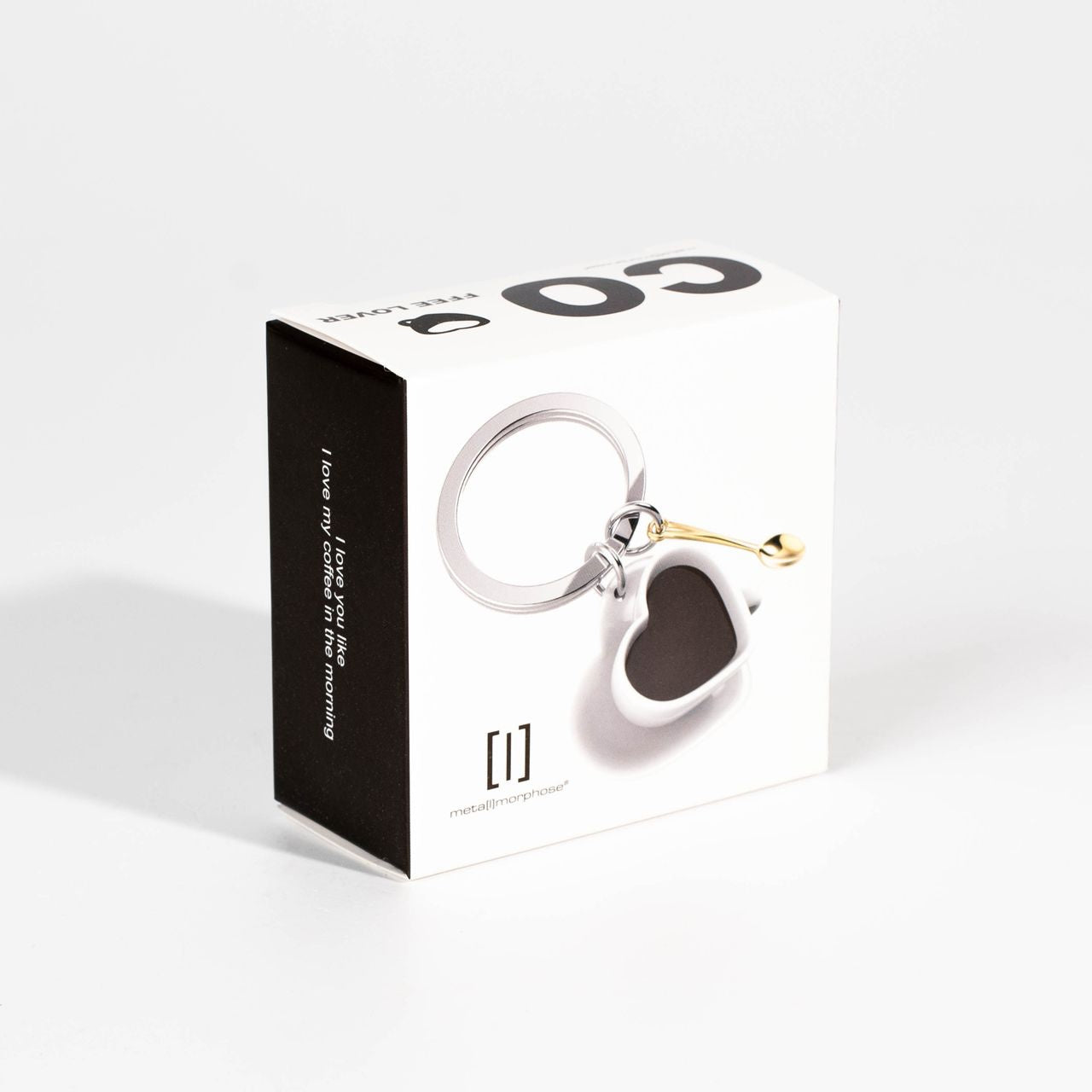 Breloc cafea - cadou pentru iubitorul de cafea