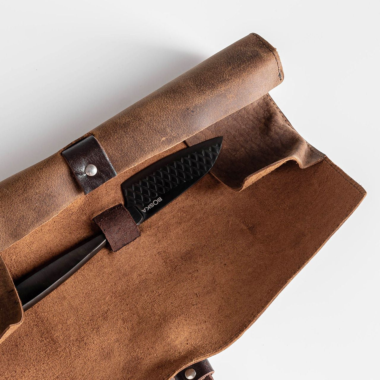 Wysokiej jakości Noże do Serów w etui ze skóry prezent dla szefa kuchni zestaw noży do serów