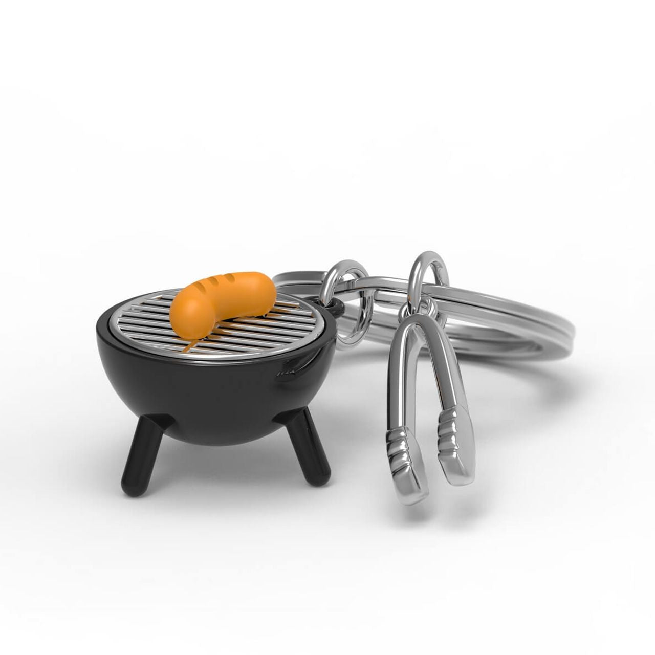 Breloc Mini Grill – cadou amuzant pentru fanul grătarului