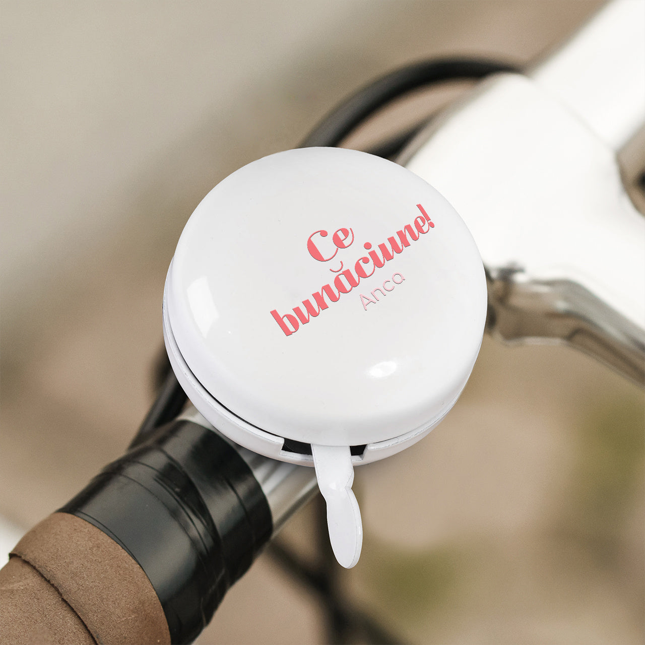 Sonerie pentru bicicletă - cadou pentru un biciclist